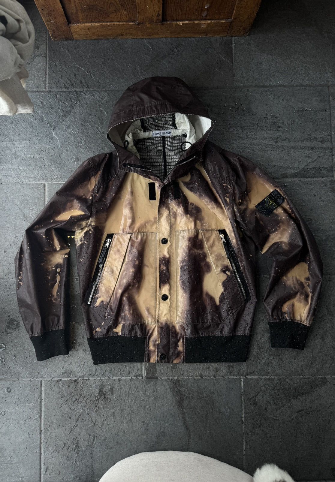 Stone Island Heat Reactive Jacket | Grailed