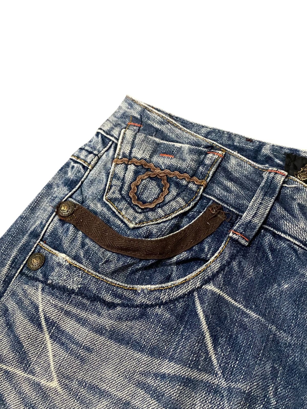 Other Red Pepper Red Label Low Waist Baggy Jeans Size US 32 / EU 48 - 7 Thumbnail