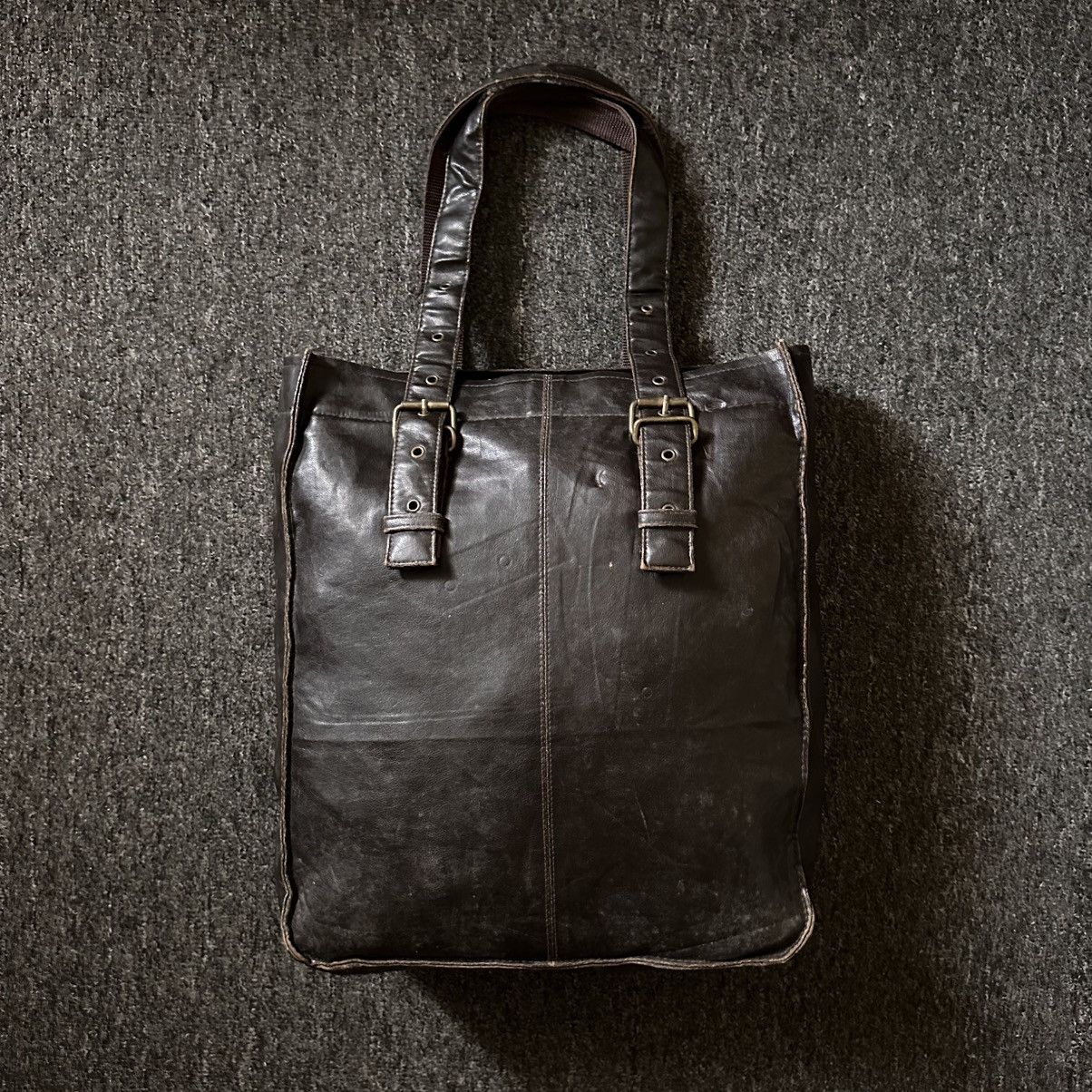 Japanese Brand JAPAN AVANT GARDE TOTE BAG Size ONE SIZE - 3 Thumbnail