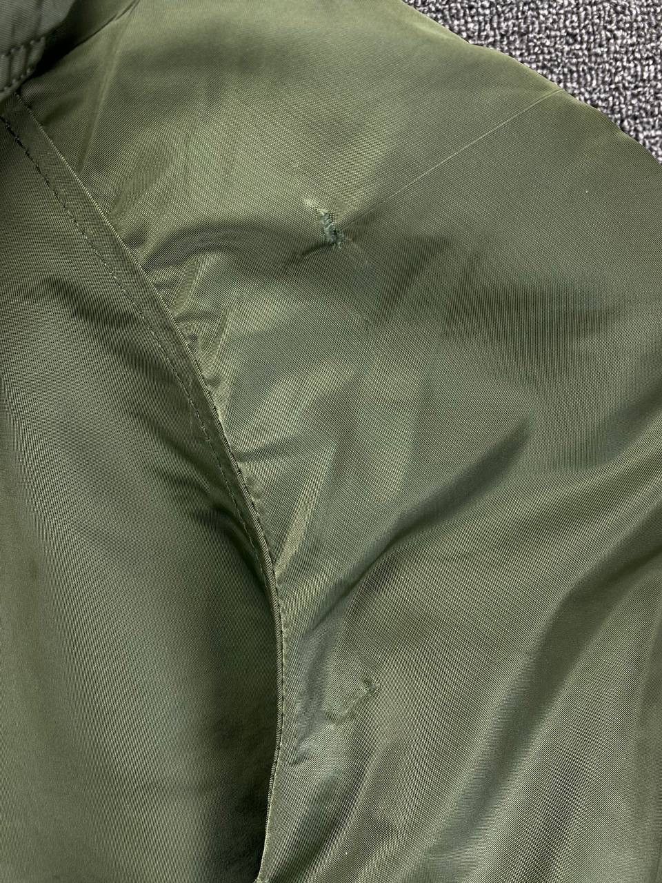 Alpha Industries Vintage 90s Alpha Industries N 3B Made in USA winter jacket Size US M / EU 48-50 / 2 - 12 Thumbnail