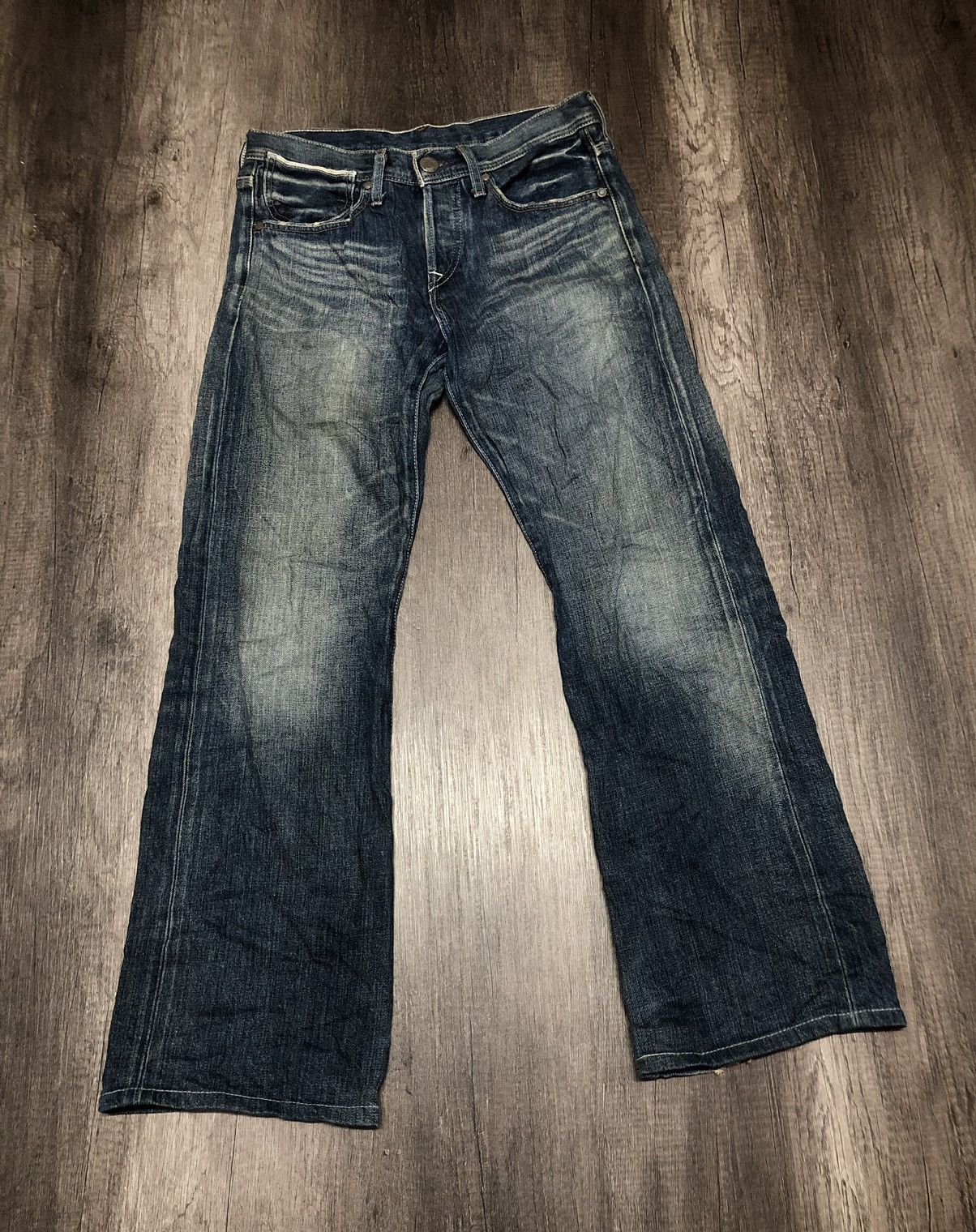 Levi's Vintage Clothing Vintage Levi's Strauss & Co Half Selvedge Jeans (Unisex) Size US 29 - 3 Thumbnail
