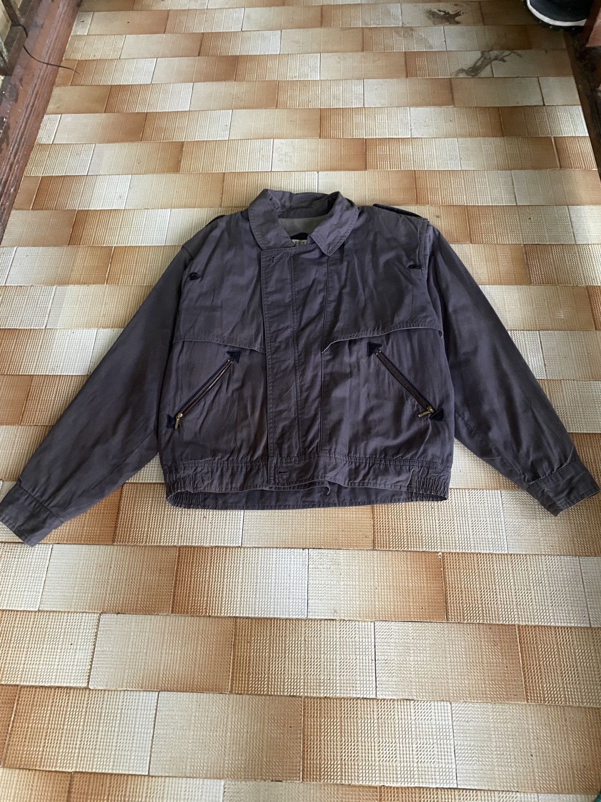 Vintage TETE homme by issey miyake jacket