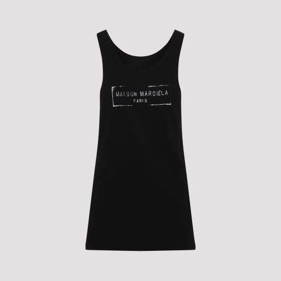 Maison Margiela MAISON MARGIELA Women Tops S51NL0048S24522 900 BLACK Size S / US 4 / IT 40 - 1 Thumbnail