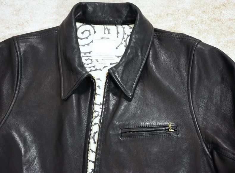 Visvim Visvim Visvim Leather Roadster Swing Top Jacket-2506 Size US M / EU 48-50 / 2 - 4 Thumbnail