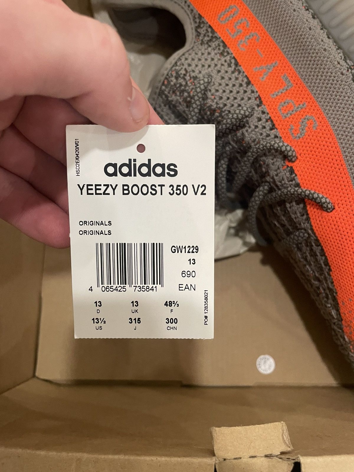 Adidas Yeezy boost 350 V2 Beluga