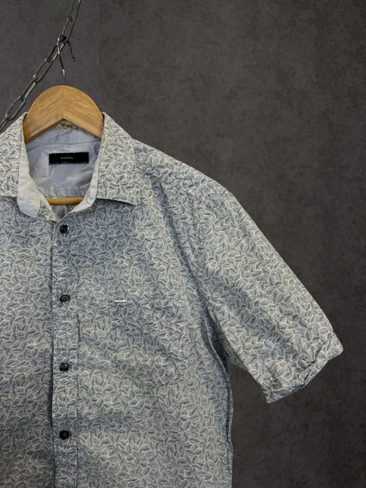 Designer × Diesel Diesel designer art shirt Size US M / EU 48-50 / 2 - 2 Thumbnail