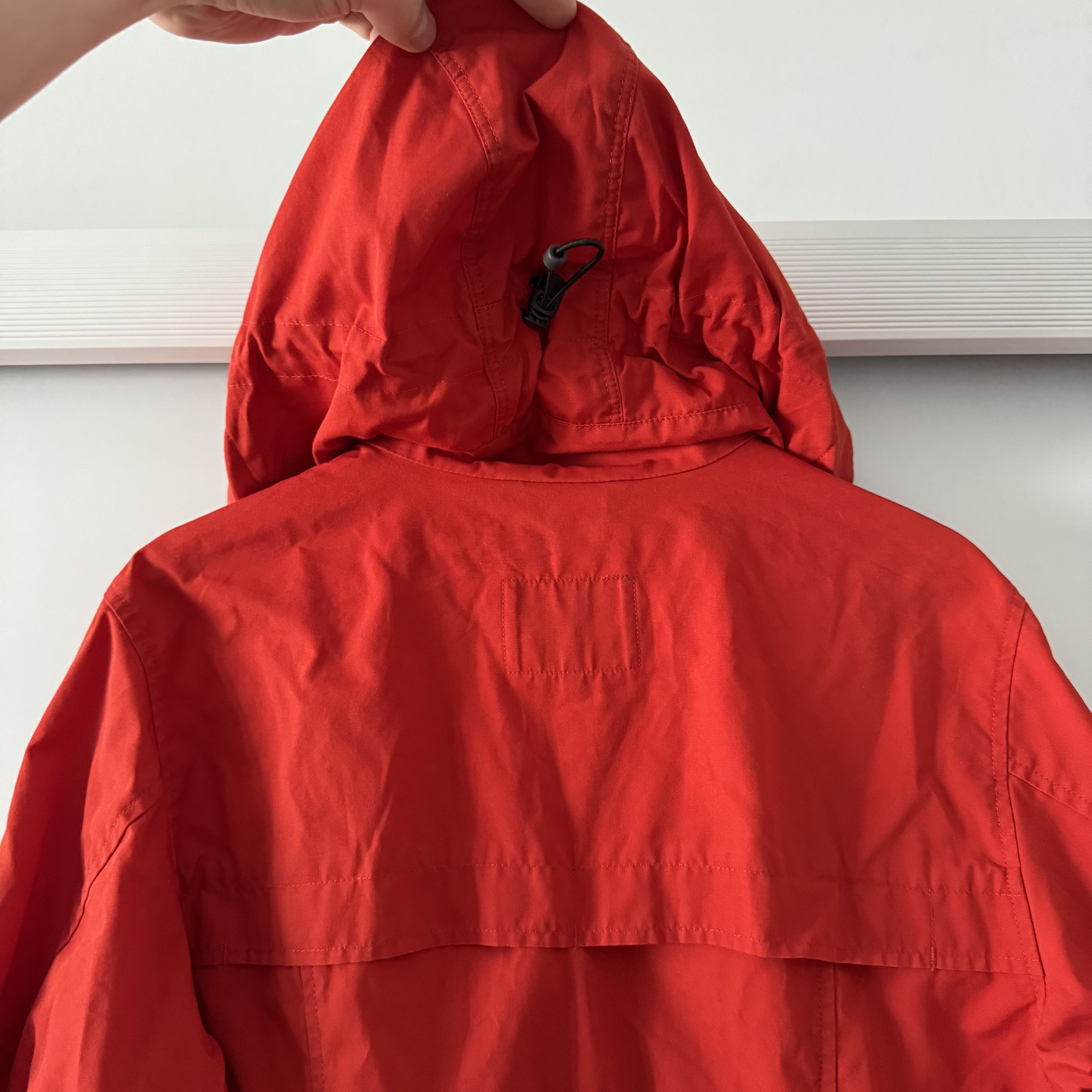 Arc'teryx Women's Sasta Sweden Outdoor Red/Orange Hooded Jacket Size M / US 6-8 / IT 42-44 - 10 Thumbnail