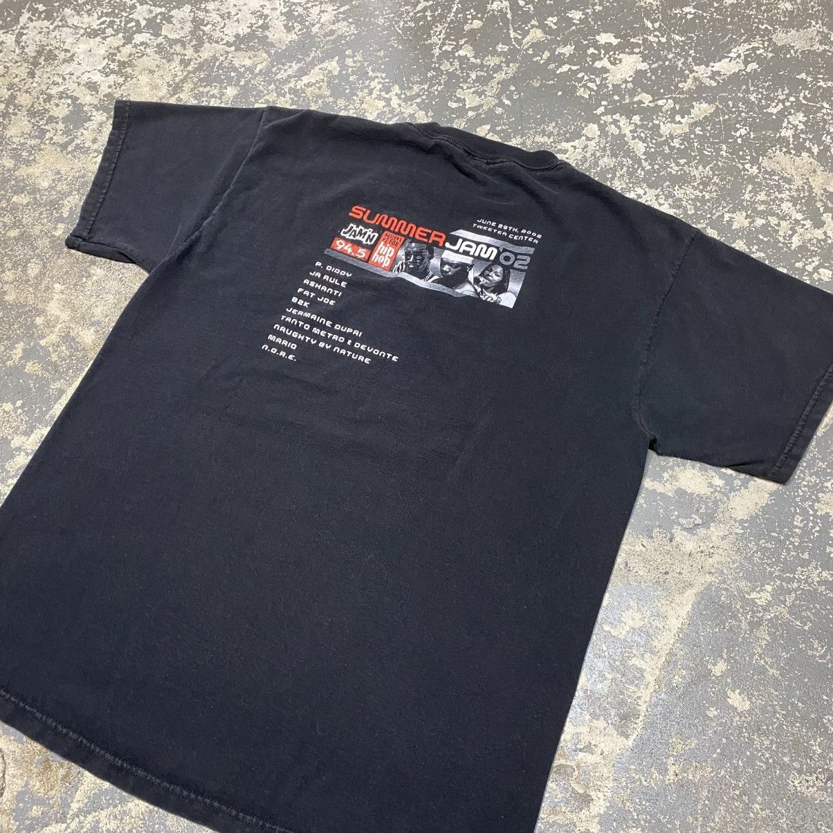 Rap Tees × Vintage Vintage Summer Jam 2002 Hip Hop Rap Tshirt Size US L / EU 52-54 / 3 - 4 Thumbnail