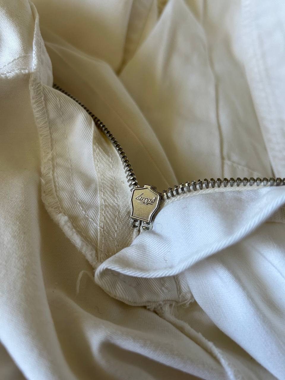 Prada Archive Prada Cargo White Denim Pants Size US 34 / EU 50 - 14 Thumbnail