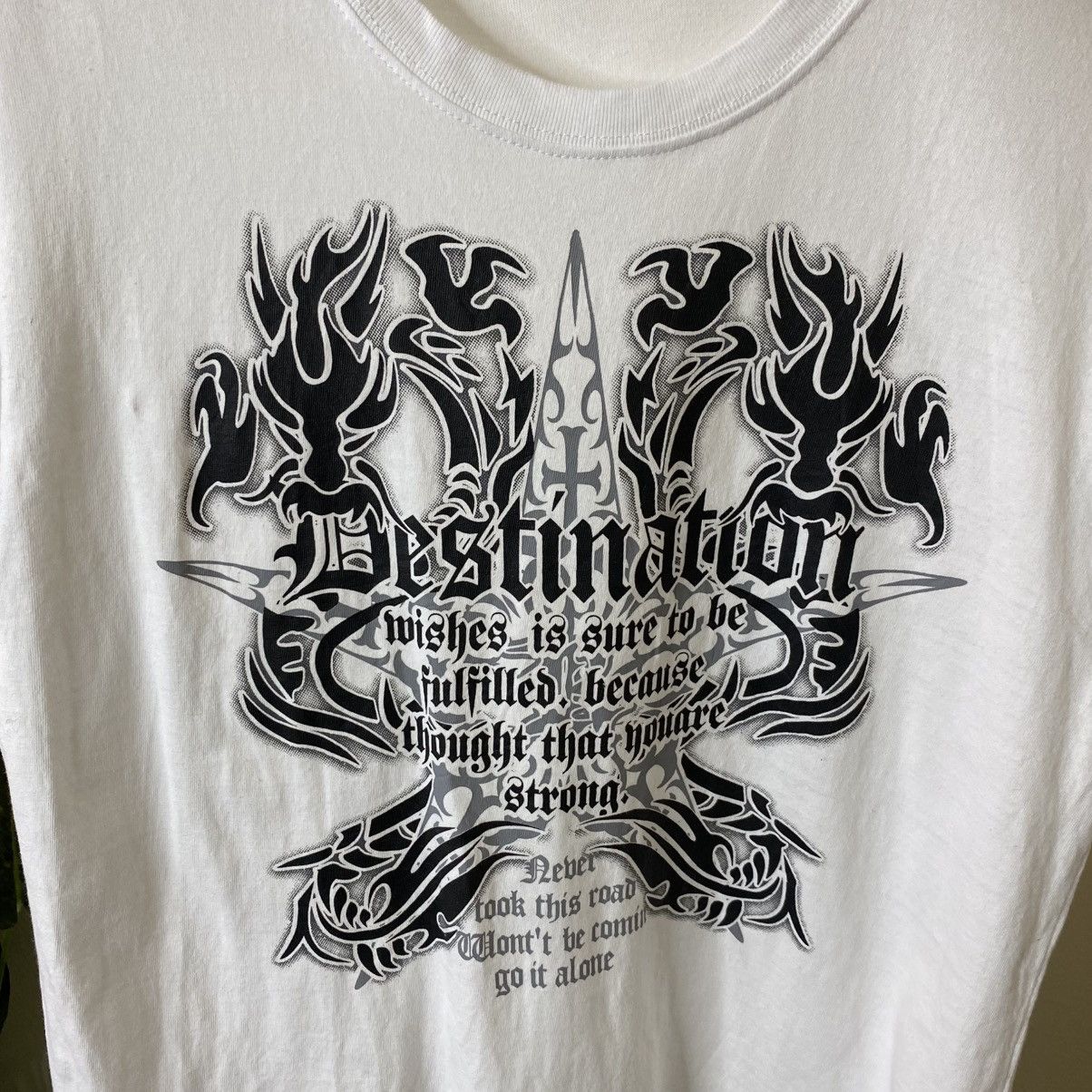 If Six Was Nine JapanBrand Seditionaries Poem Cyber Gothic Punk Grunge LGB Size US M / EU 48-50 / 2 - 2 Thumbnail