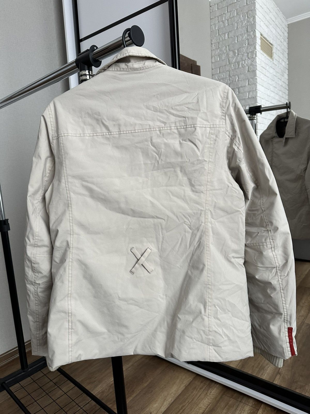 Prada Prada Italy Gore-tex Zip Jacket Vintage Size M / US 6-8 / IT 42-44 - 4 Thumbnail