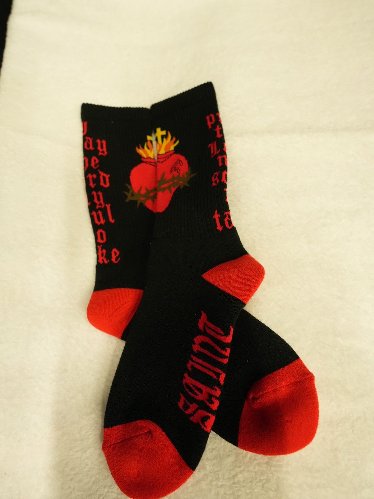 Saint Michael Saint Michael Socks Size ONE SIZE - 1 Thumbnail