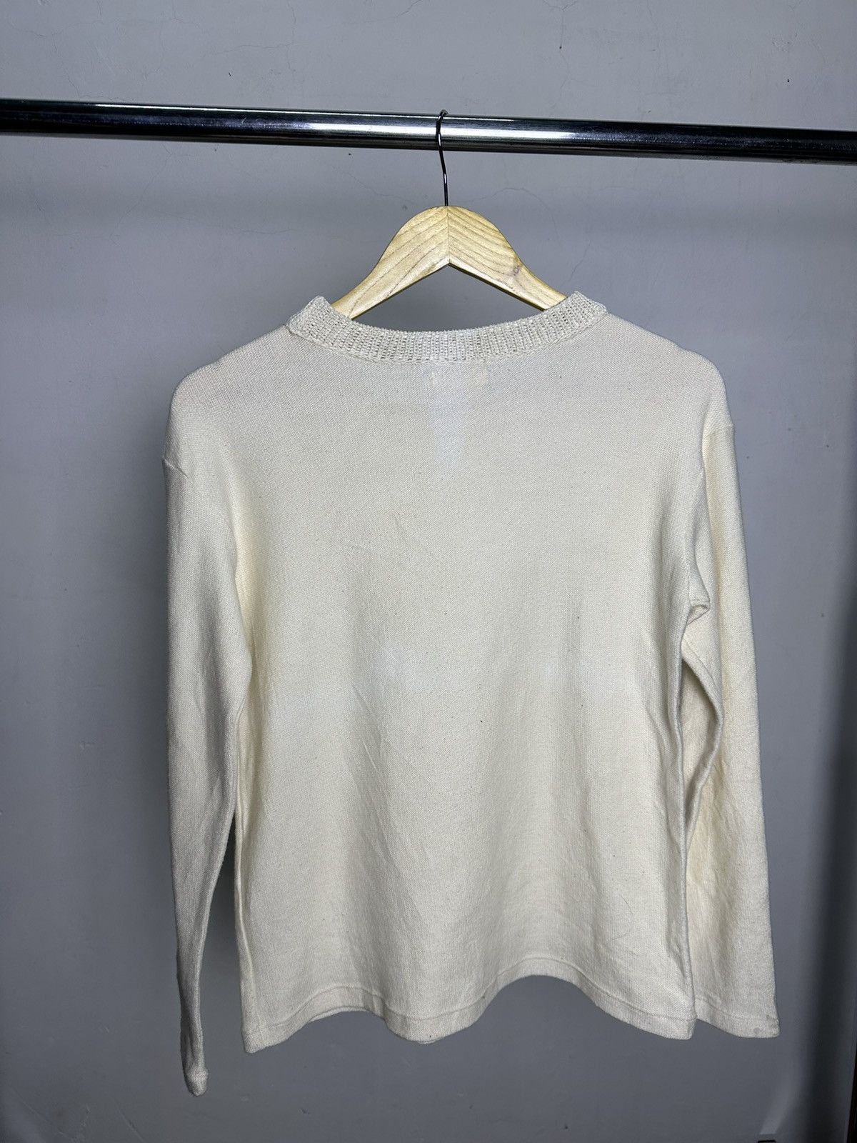 Issey Miyake × Japanese Brand Plantation Knitwear by Issey Miyake Size M / US 6-8 / IT 42-44 - 4 Thumbnail