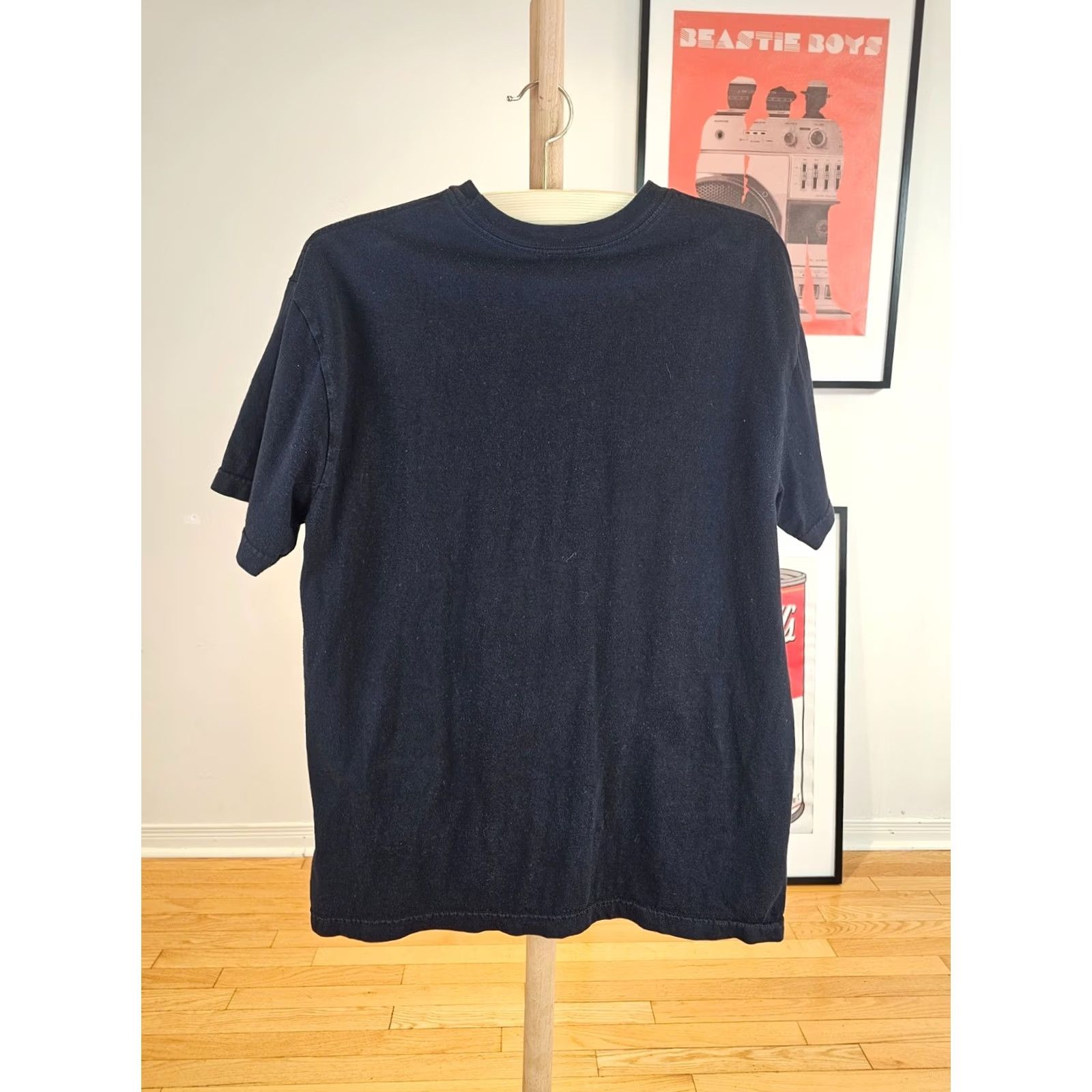 Oakley VINTAGE Y2K OAKLEY BLACK COTTON T-SHIRT SZ LARGE Size US L / EU 52-54 / 3 - 5 Thumbnail