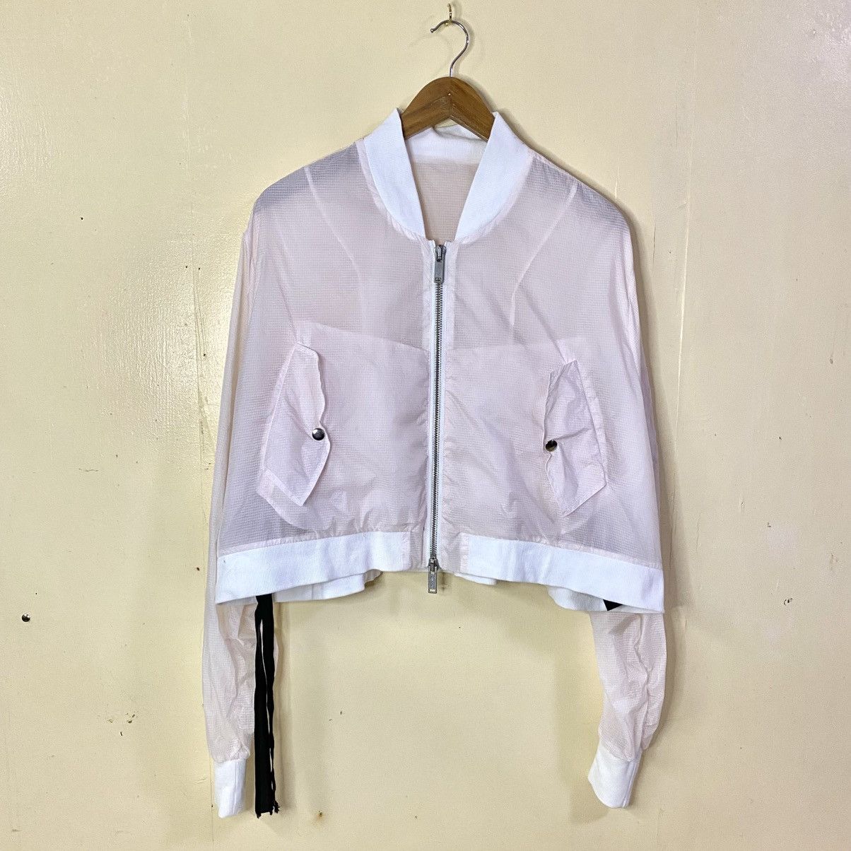Ben Taverniti Unravel Project × Unravel Project NWT Ben Tavertini Cropped Unravel Project Size M / US 6-8 / IT 42-44 - 2 Thumbnail