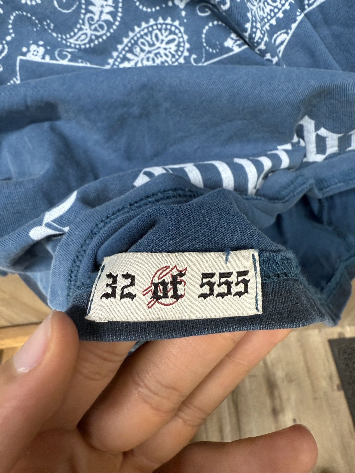 Godspeed Godspeed Long Sleeve Tee Size US L / EU 52-54 / 3 - 7 Thumbnail