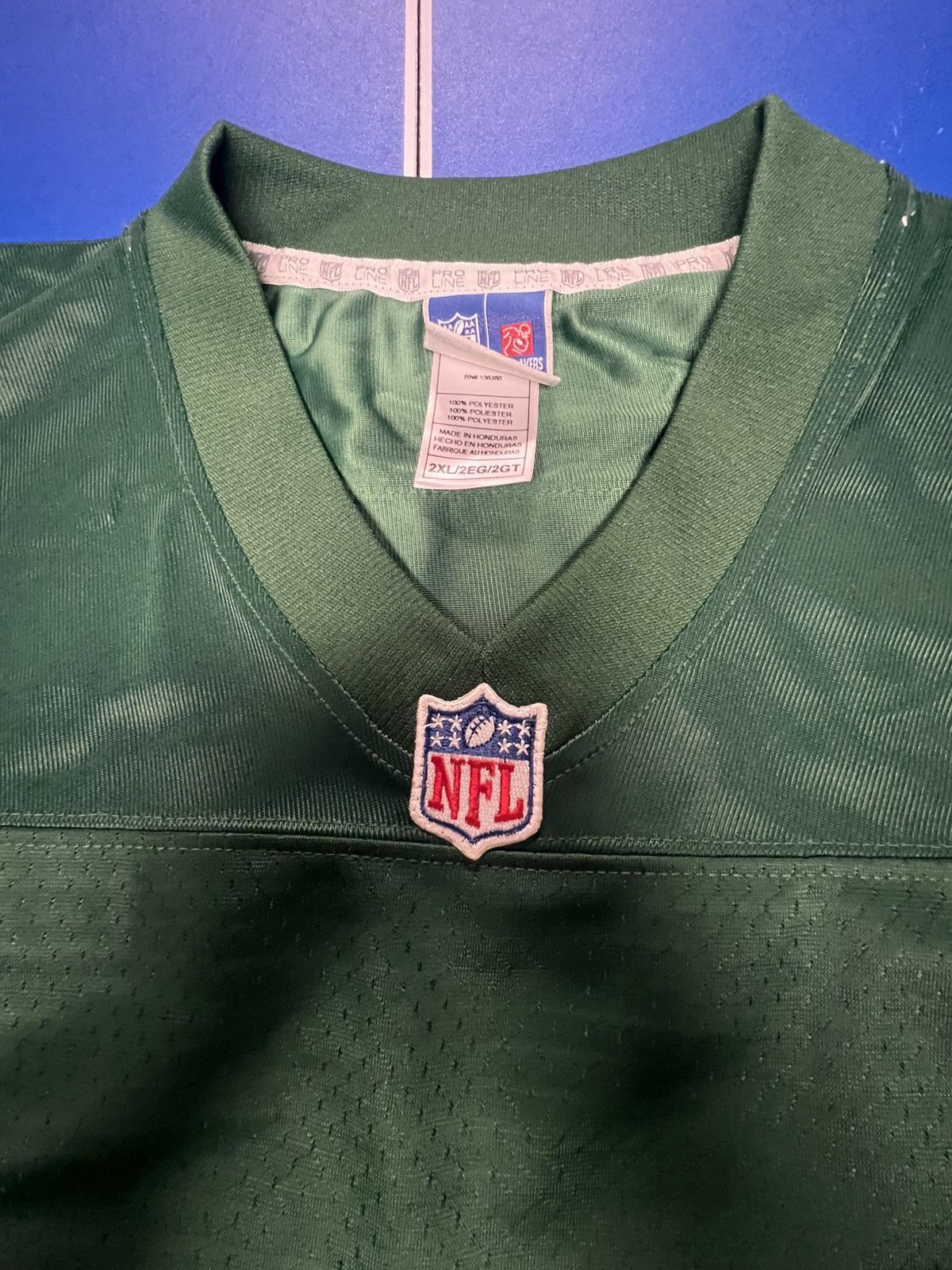 NFL New York Jets NFL Pro Line NFL Men’s Team Jersey Blank 2XL Size US XXL / EU 58 / 5 - 3 Thumbnail