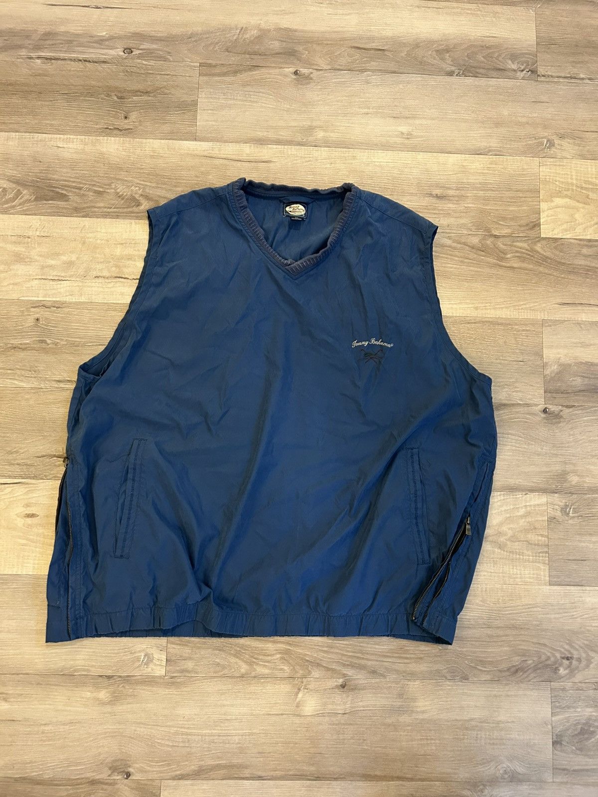 Tommy Bahama Vintage 90s Tommy Bahama Vest Size US XXL / EU 58 / 5 - 1 Thumbnail