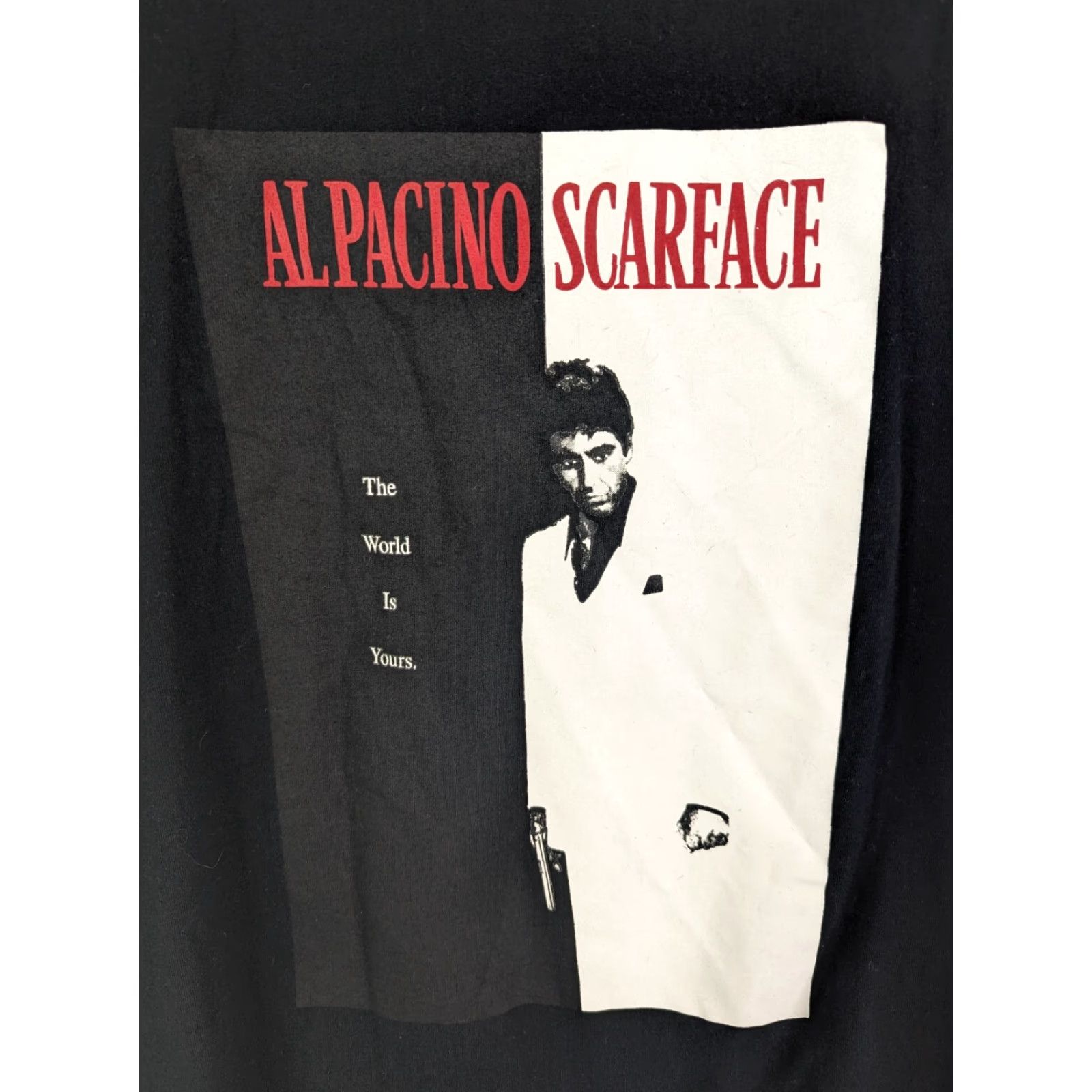 Palace Scarface x Shoe Palace T-Shirt Large Black Tony Montana Tee Movie Poster Mens L Shirt Size US L / EU 52-54 / 3 - 2 Thumbnail