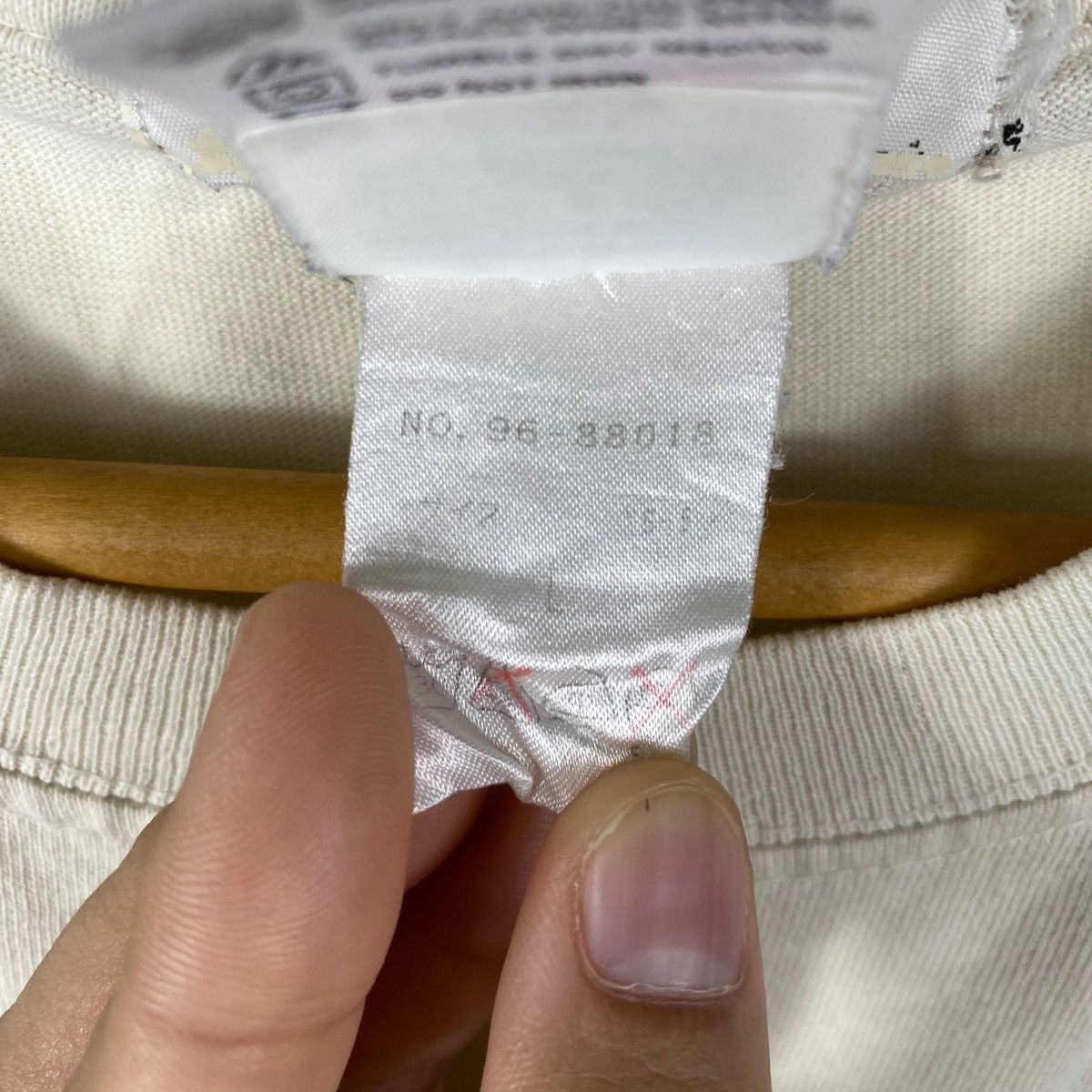 SCOOP Distressed SCOOP You Can't See It Touch It But It's There Size US L / EU 52-54 / 3 - 7 Thumbnail