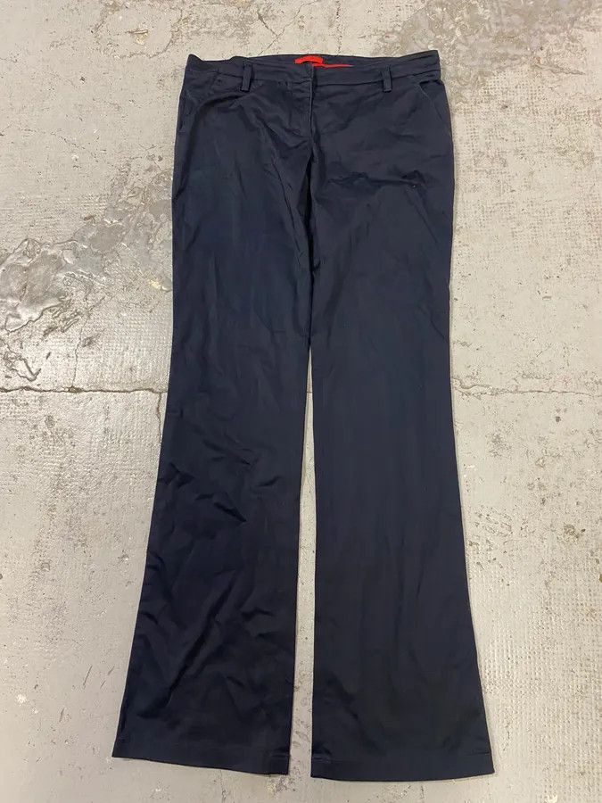 Vintage AW2009 Prada Navy Class Pants Size US 32 / EU 48 - 3 Thumbnail