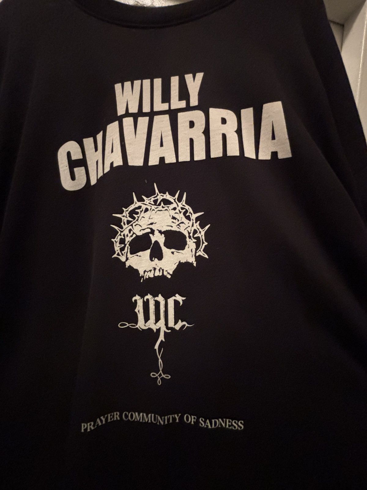 Willy Chavarria WILLY CHAVARRIA LONG SLEEVE T-SHIRT Size US XL / EU 56 / 4 - 2 Thumbnail