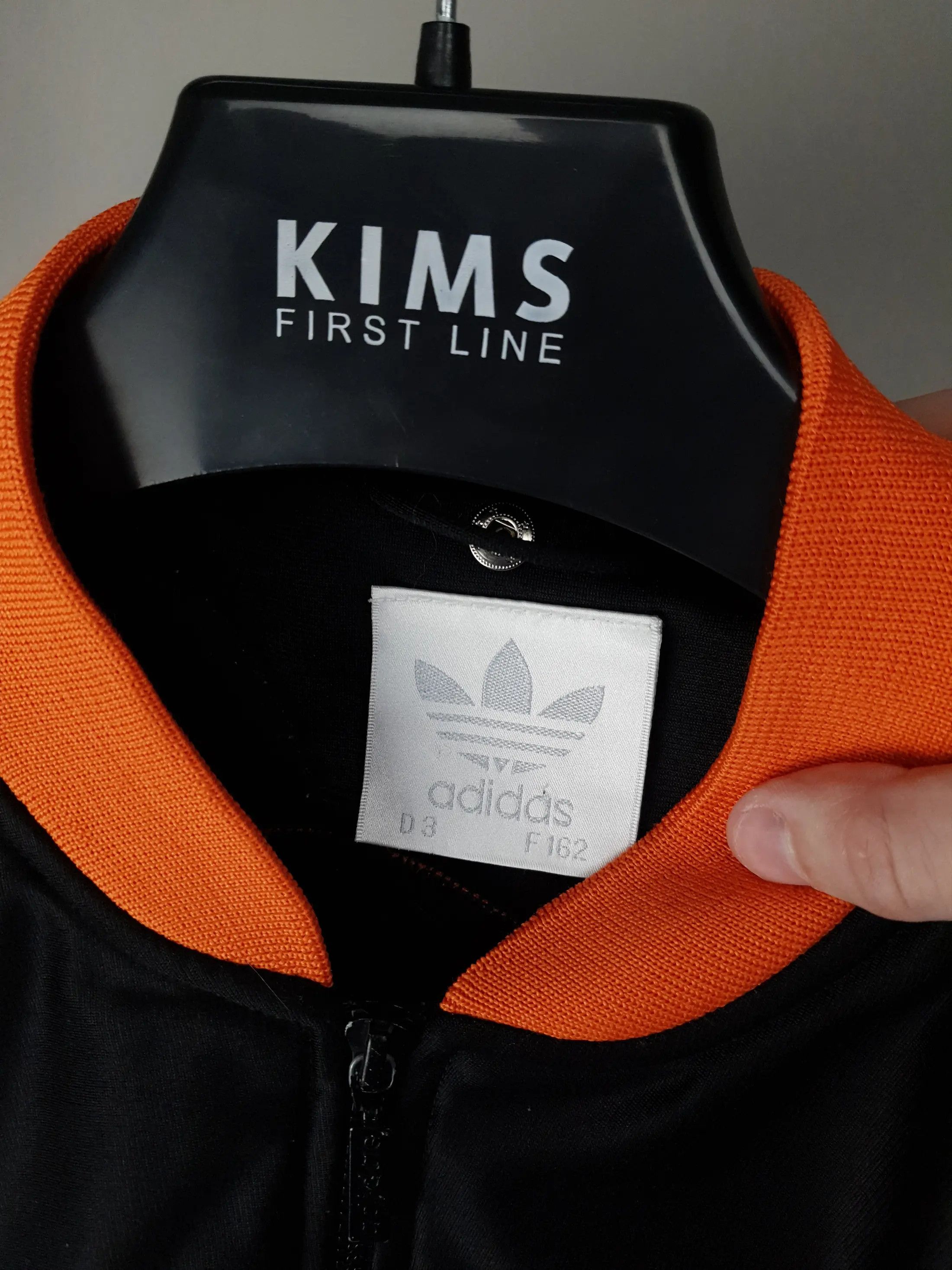 Adidas Adidas Full Zip Up Sportswear Big Embroidered Logo Track Top Size US XS / EU 42 / 0 - 5 Thumbnail