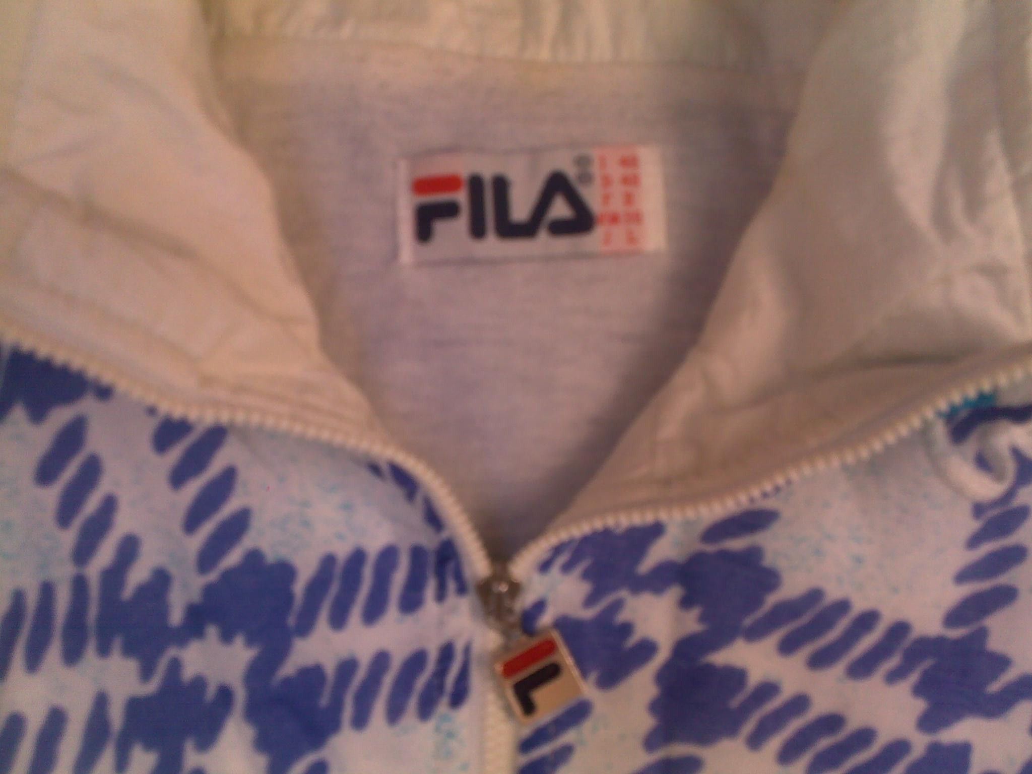 Fila FILA jacket, vintage, 90s hip hop windbreaker skater Y2K L Size US L / EU 52-54 / 3 - 2 Thumbnail