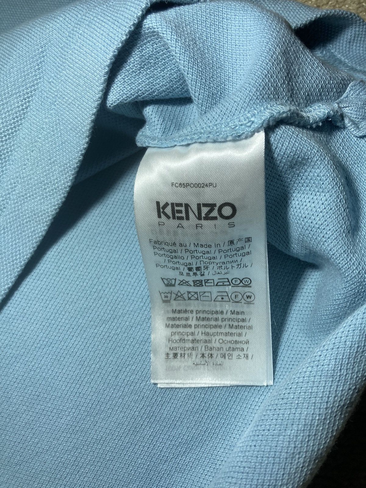 Kenzo 2020 Kenzo Nigo Boke Floral Logo Polo Flower Bape Collab OG Size US M / EU 48-50 / 2 - 7 Thumbnail