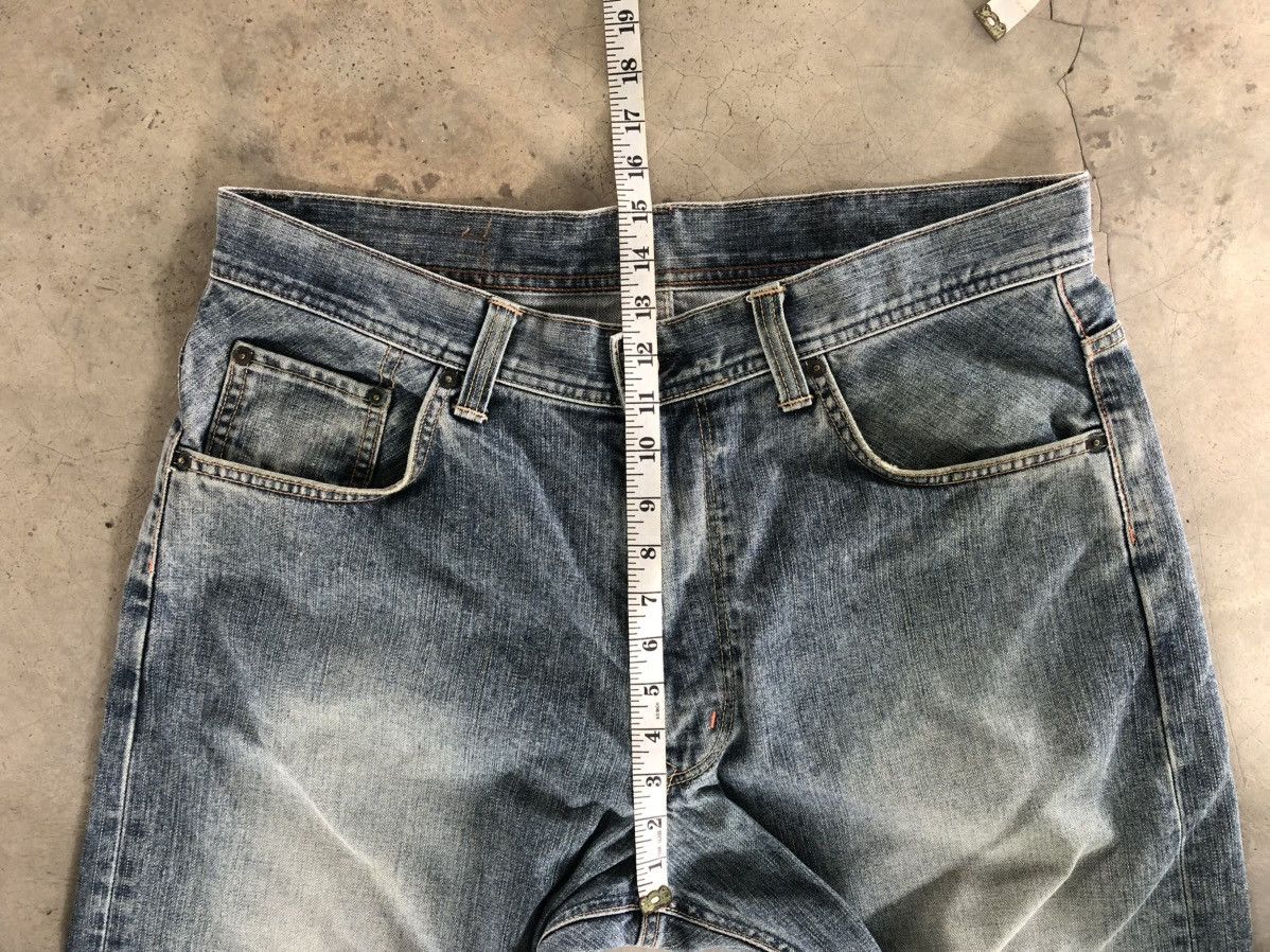 Edwin Vintage Edwin BAGGY Jeans Rusty Faded Denim Pants Size US 37 - 4 Thumbnail