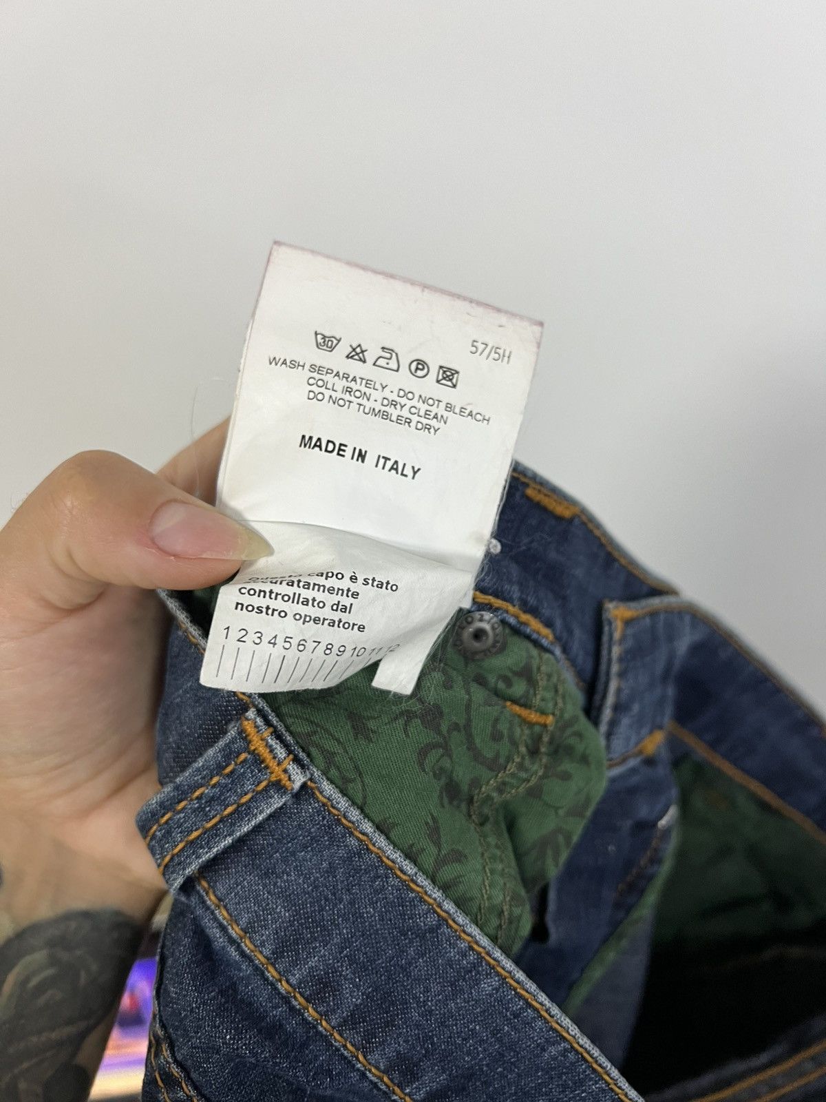 Etro Etro denim jeans S/M blue Size 30" / US 8 / IT 44 - 5 Thumbnail