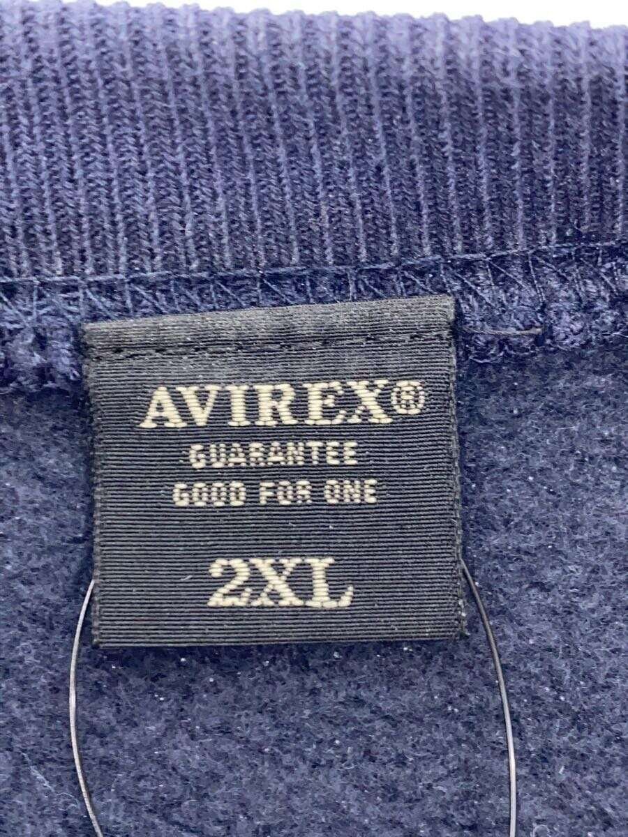 Avirex Avirex Cotton Sweatshirt Navy Size US XXL / EU 58 / 5 - 3 Thumbnail