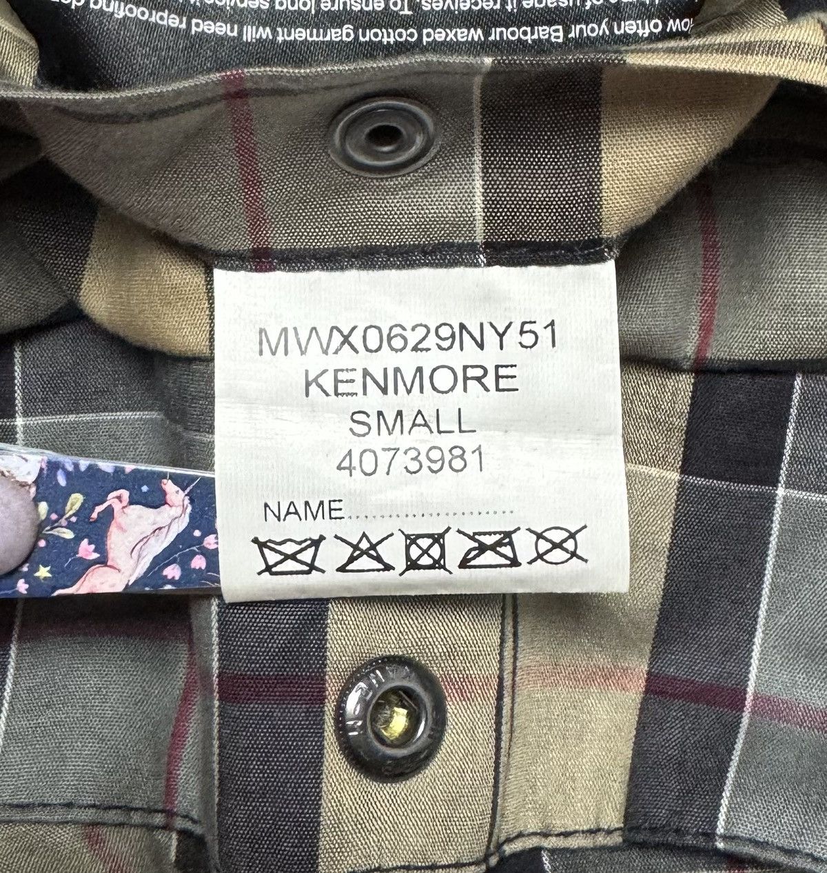 Barbour Barbour Kenmore Wax Cotton Quilted Jacket Size US S / EU 44-46 / 1 - 15 Thumbnail