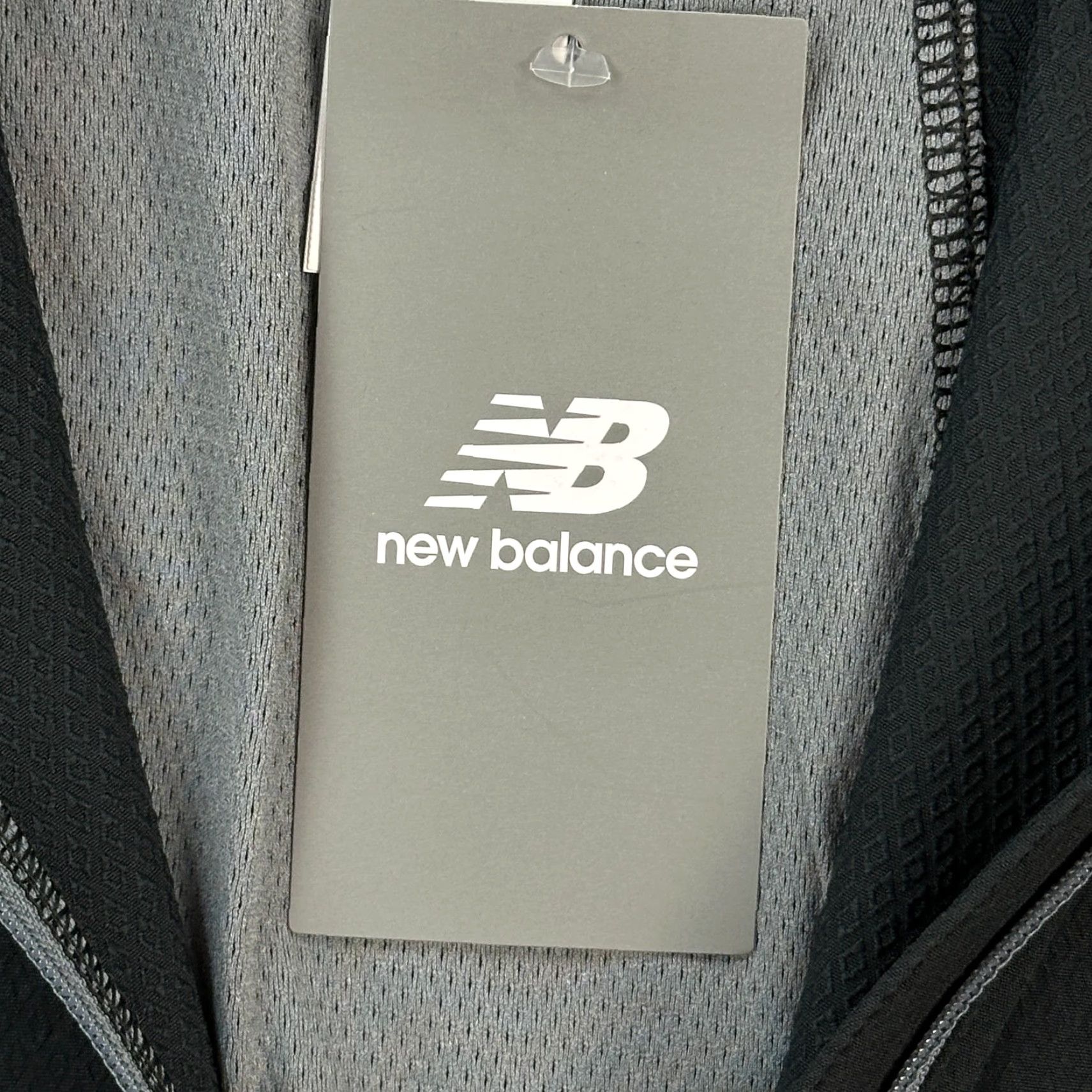 New Balance New Balance 3000 Batting Jacket Mens Small Black Short Sleeve 1/2 Zip Pullover Size US S / EU 44-46 / 1 - 3 Thumbnail