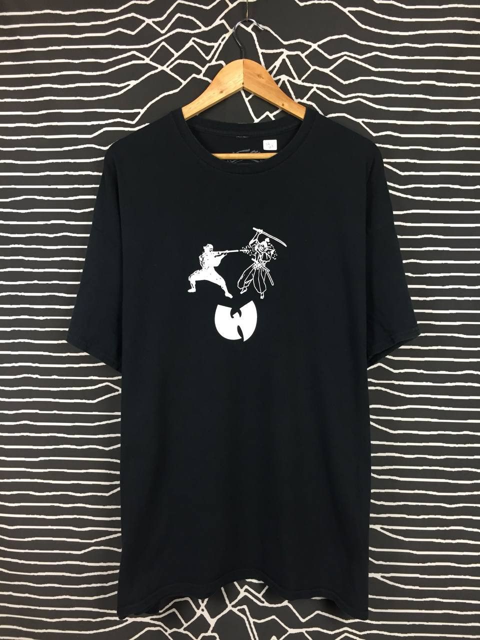 Rap Tees Wu Tang Clan Protect Ya Neck Self Defense Rap Tee Size US L / EU 52-54 / 3 - 5 Thumbnail