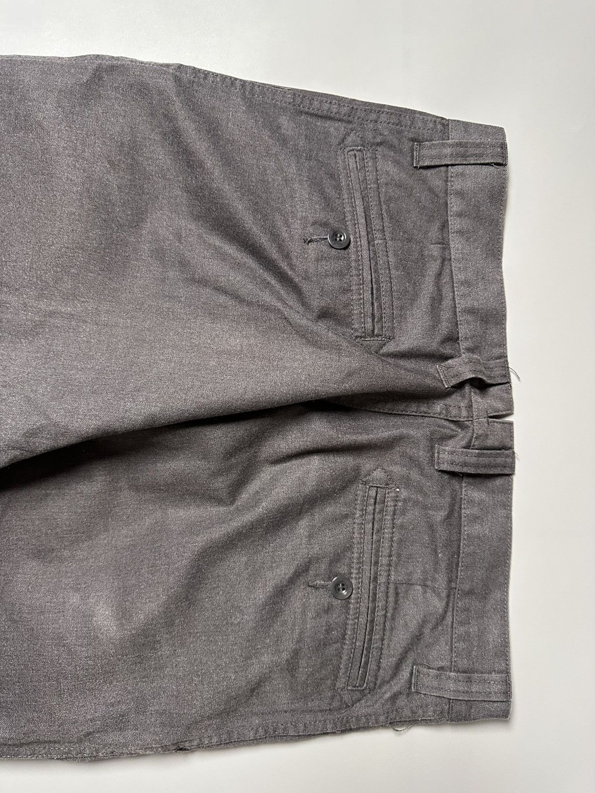 Comme des Garcons × Junya Watanabe Straight Casual Pants Size US 32 / EU 48 - 10 Thumbnail