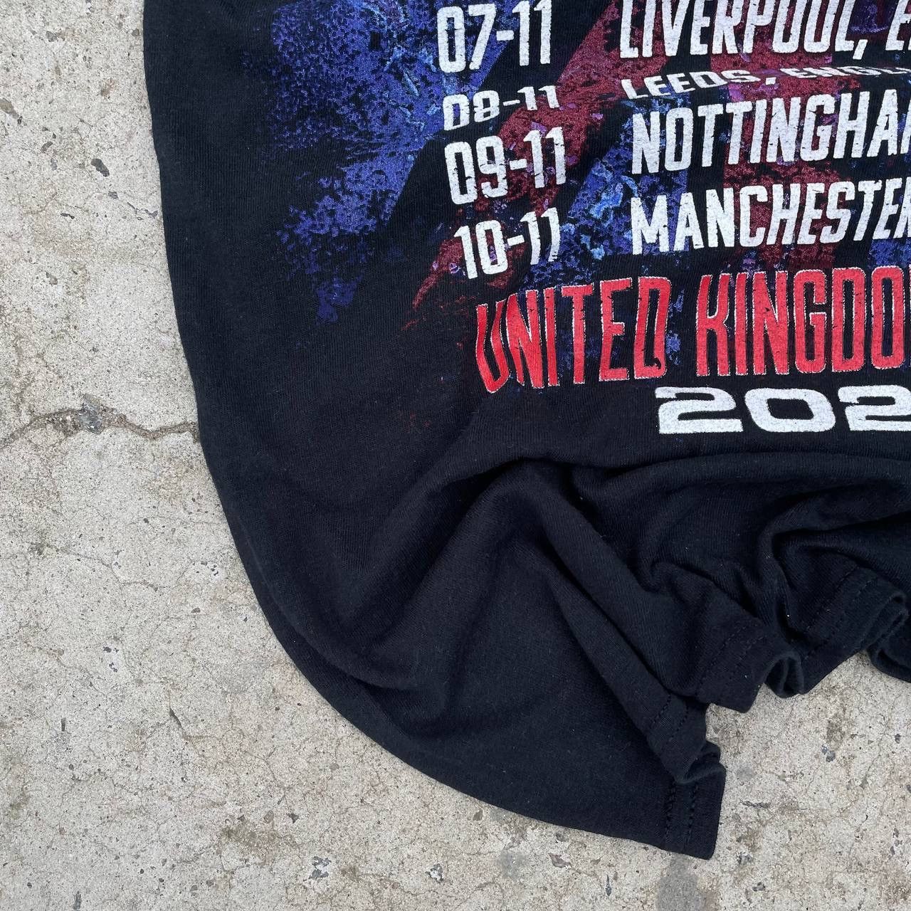 WWE Vintage WWE 2021 Live T-shirts Big Logo Y2K 00s UsA Size US S / EU 44-46 / 1 - 12 Thumbnail