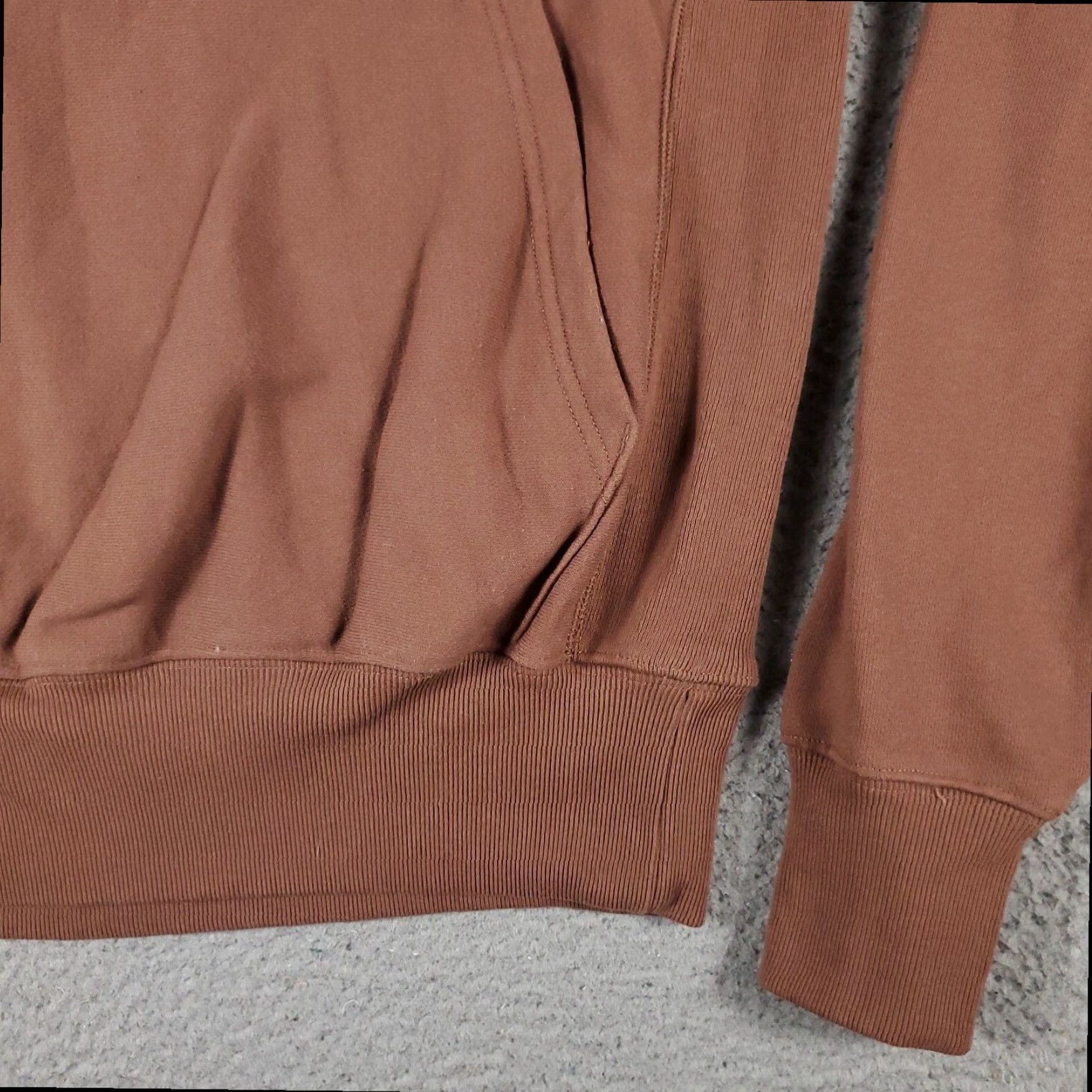 Champion Champion Womens Sweatshirt Brown XS Extra Large Reverse Weave Hoodie Size XS / US 0-2 / IT 36-38 - 5 Thumbnail