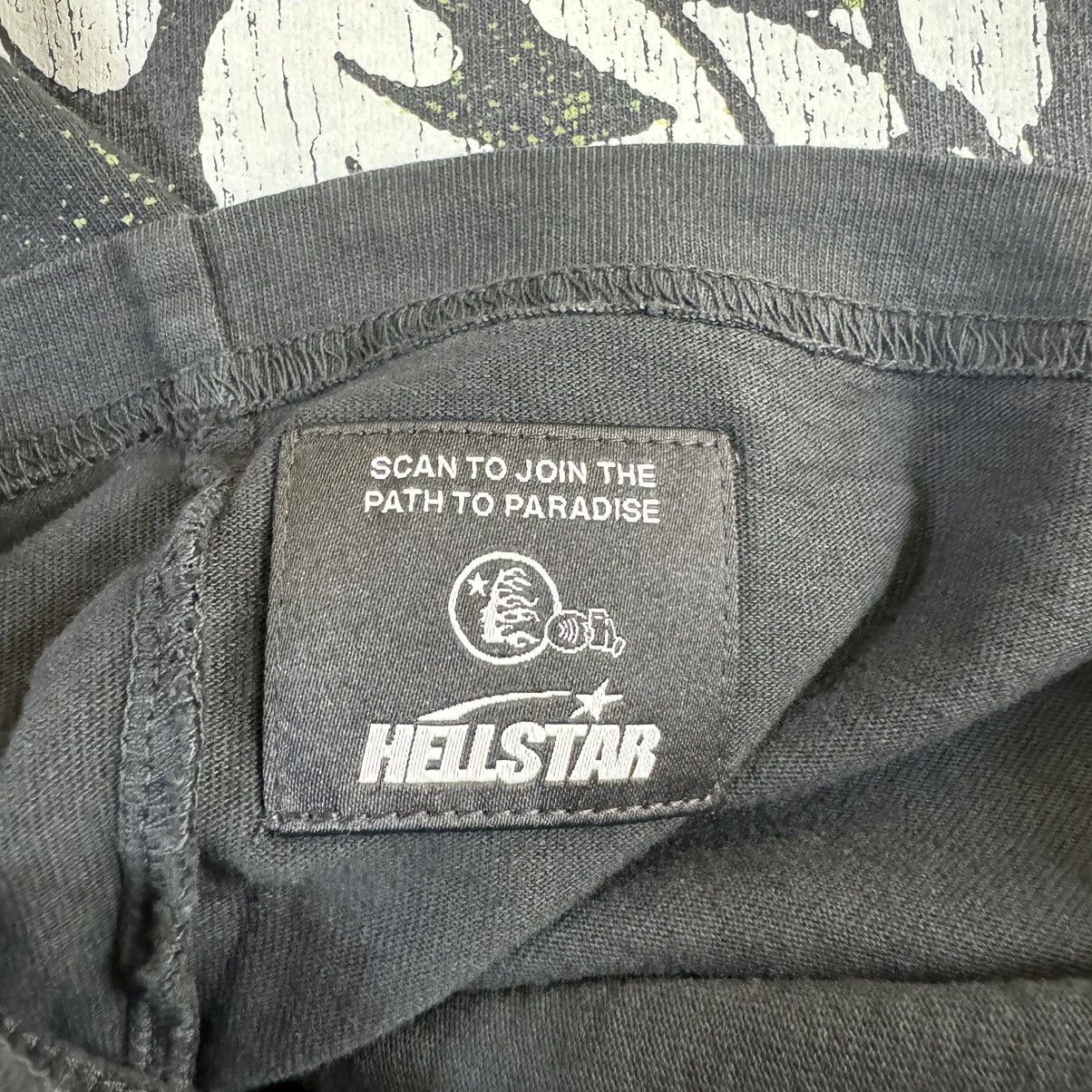 HELLSTAR Hellstar Thorn T-shirt Size US S / EU 44-46 / 1 - 7 Thumbnail