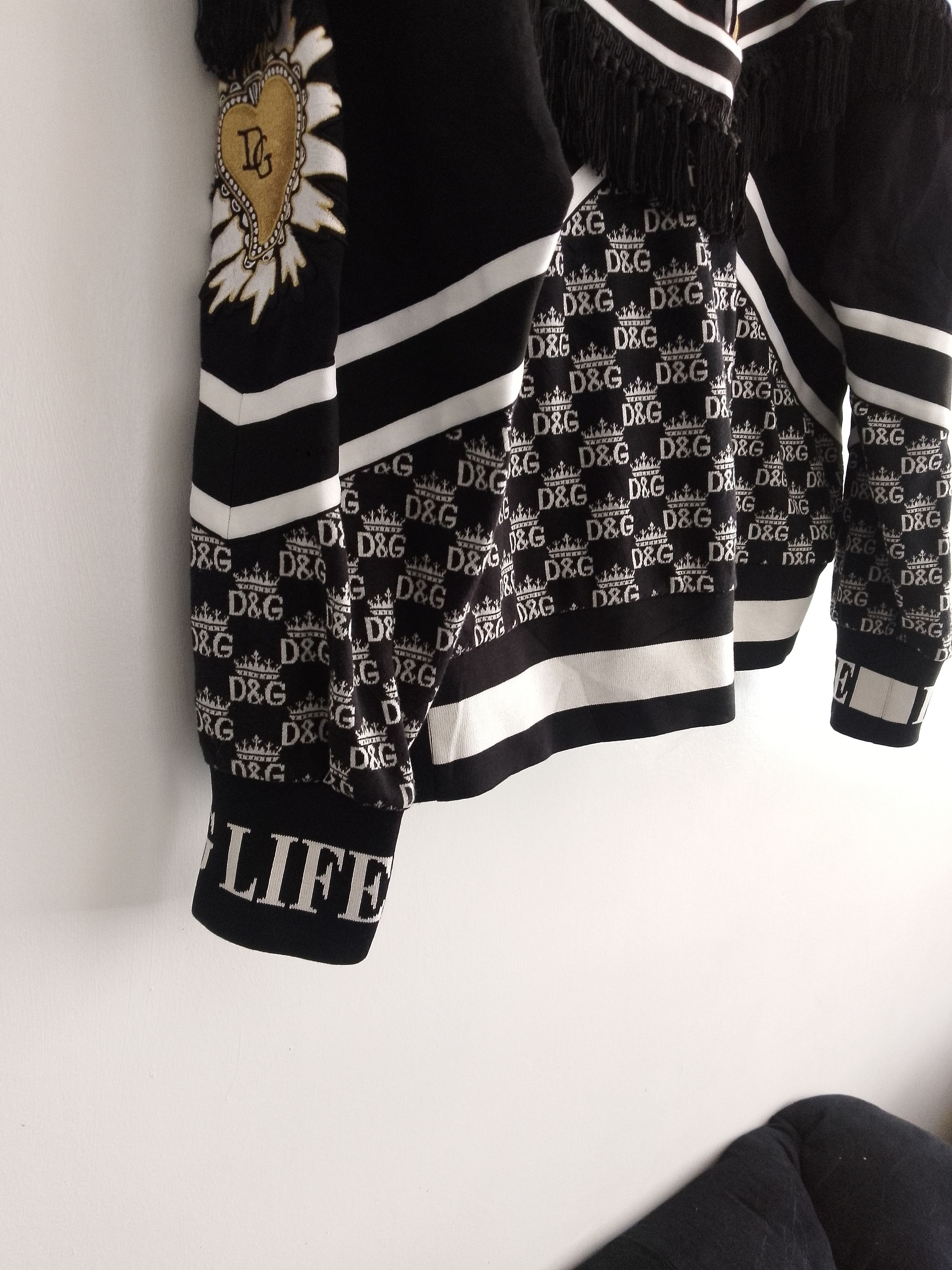 Dolce & Gabbana Tradizione devotion varsity sweatshirt Size US L / EU 52-54 / 3 - 15 Thumbnail