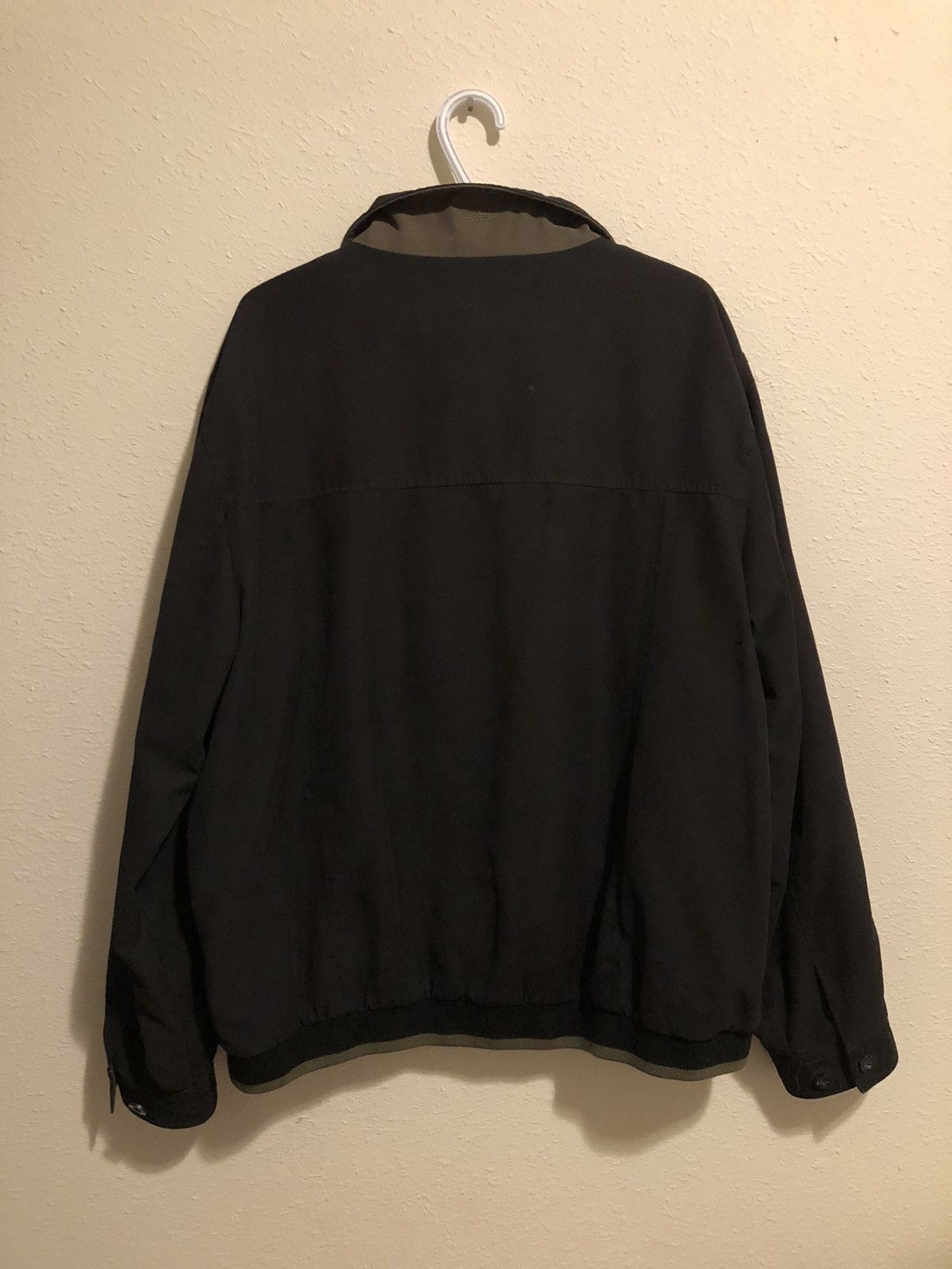 Dockers × Vintage Vintage Y2K Waffle Lined Dockers Black Light Jacket Size US XL / EU 56 / 4 - 7 Thumbnail