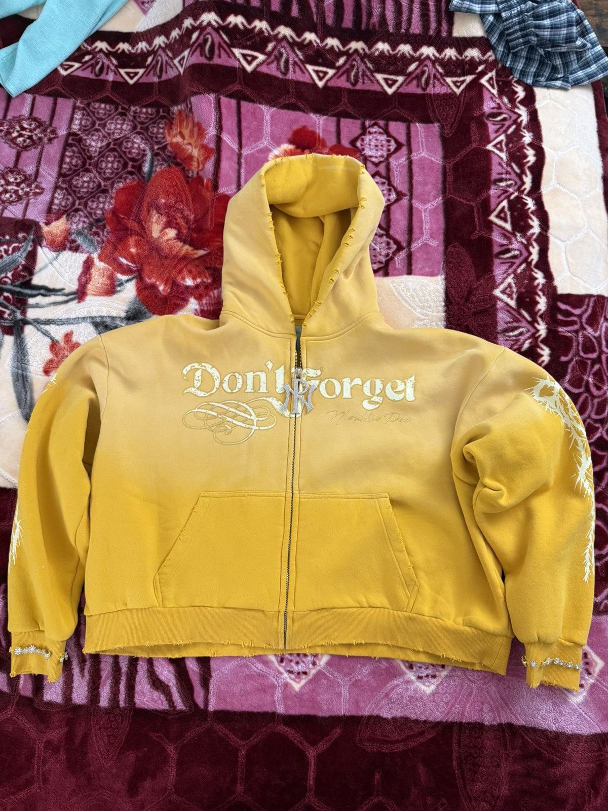 Other N’oublie Pas Limited Edition Primavera Zip-Up Size L New🔥 Size US L / EU 52-54 / 3 - 1 Thumbnail