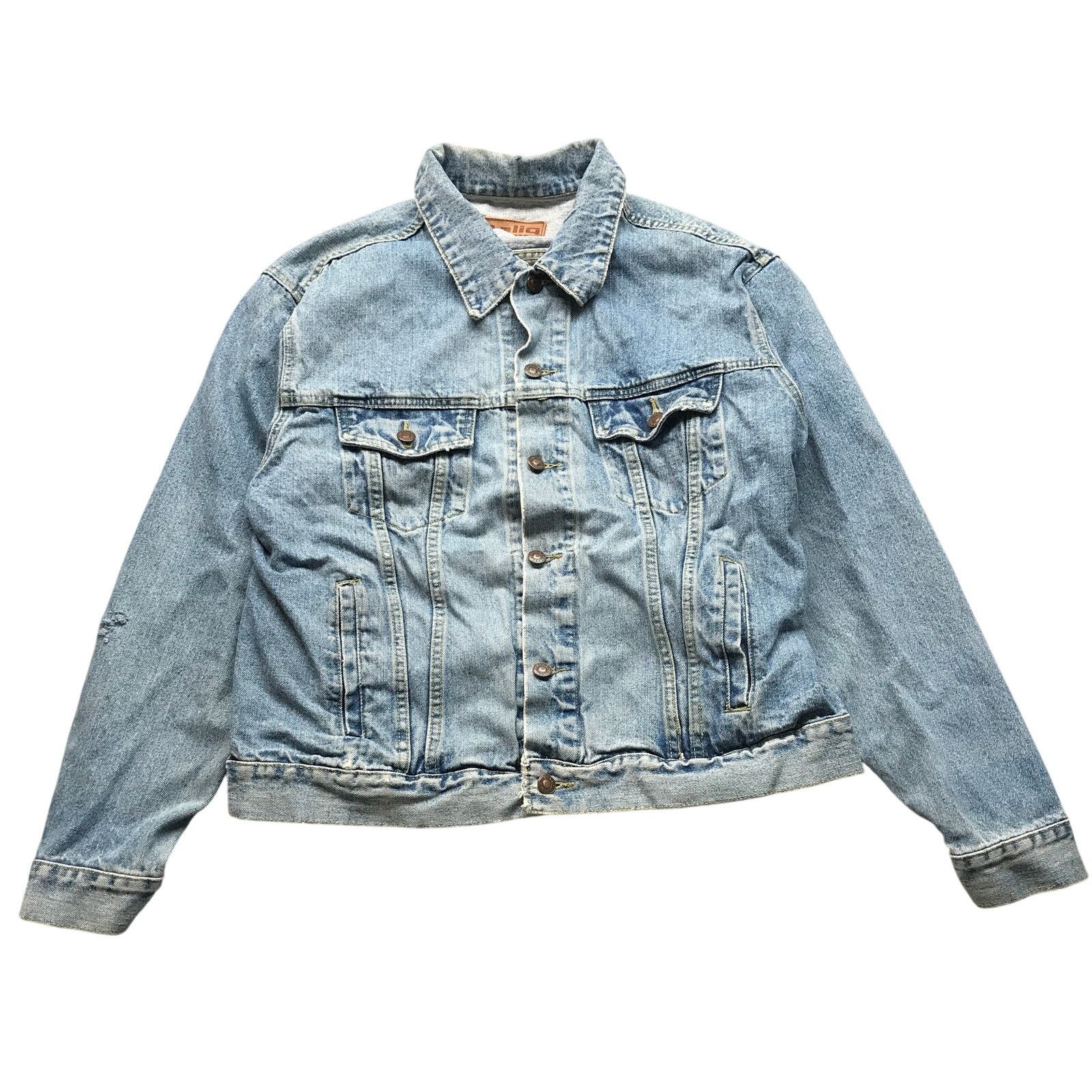 Other Vintage Reliq Denim Trucker Jacket Women's Large Size US L / EU 52-54 / 3 - 1 Thumbnail