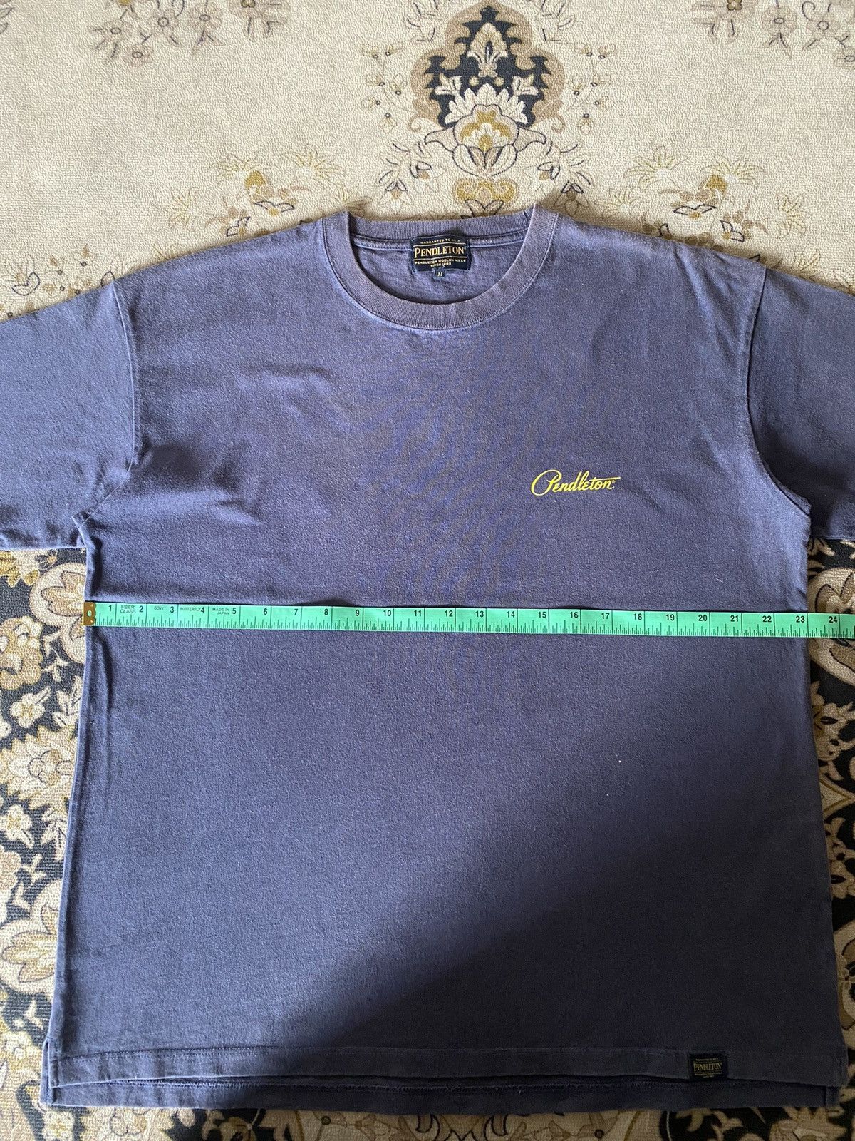 Japanese Brand Vintage Pendleton T-Shirt Size US L / EU 52-54 / 3 - 12 Thumbnail