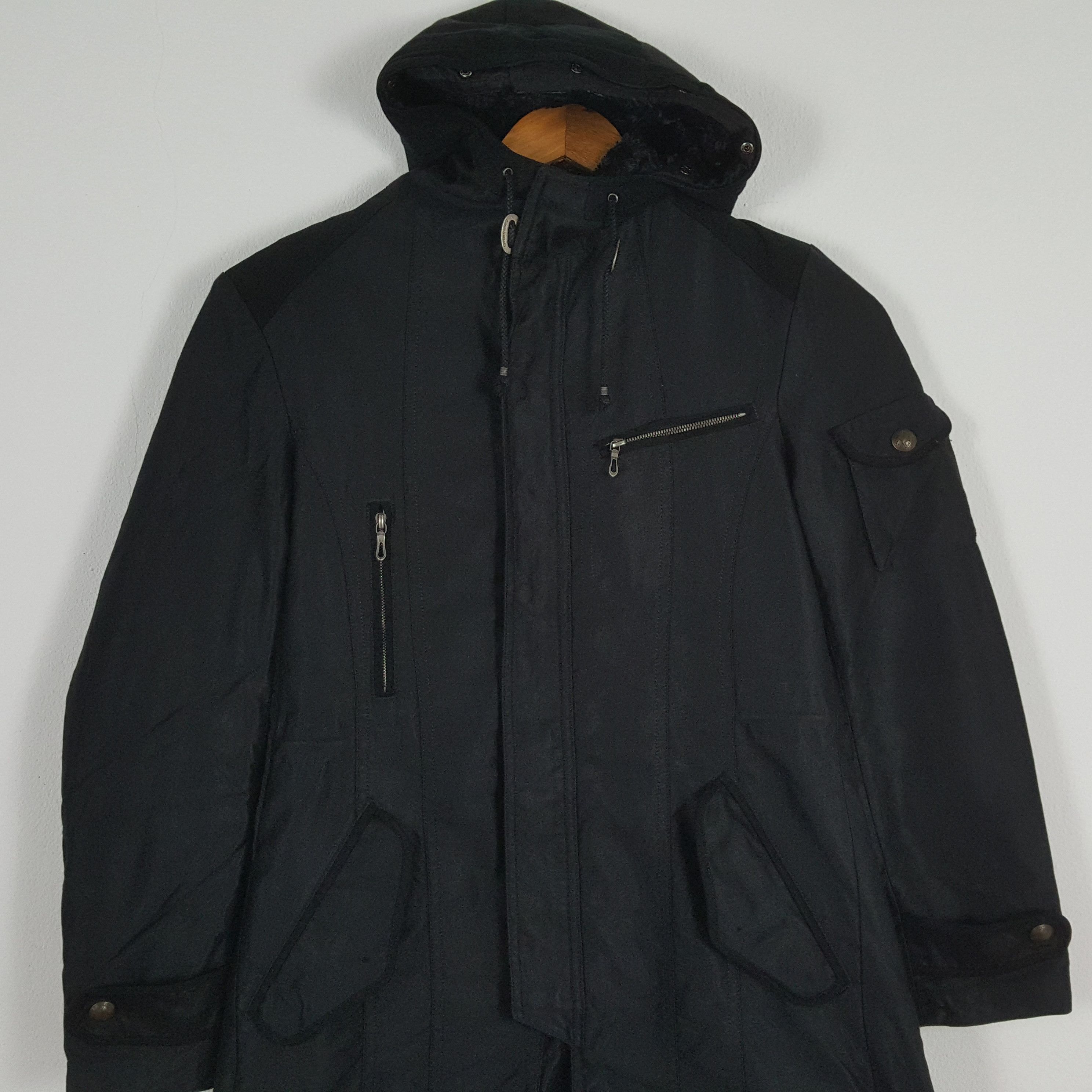 5351 POUR LES HOMMES × If Six Was Nine × Japanese Brand Vintage 5351 POUR LES HOMMES Japanese Style Parkas Jacket Size US M / EU 48-50 / 2 - 2 Thumbnail