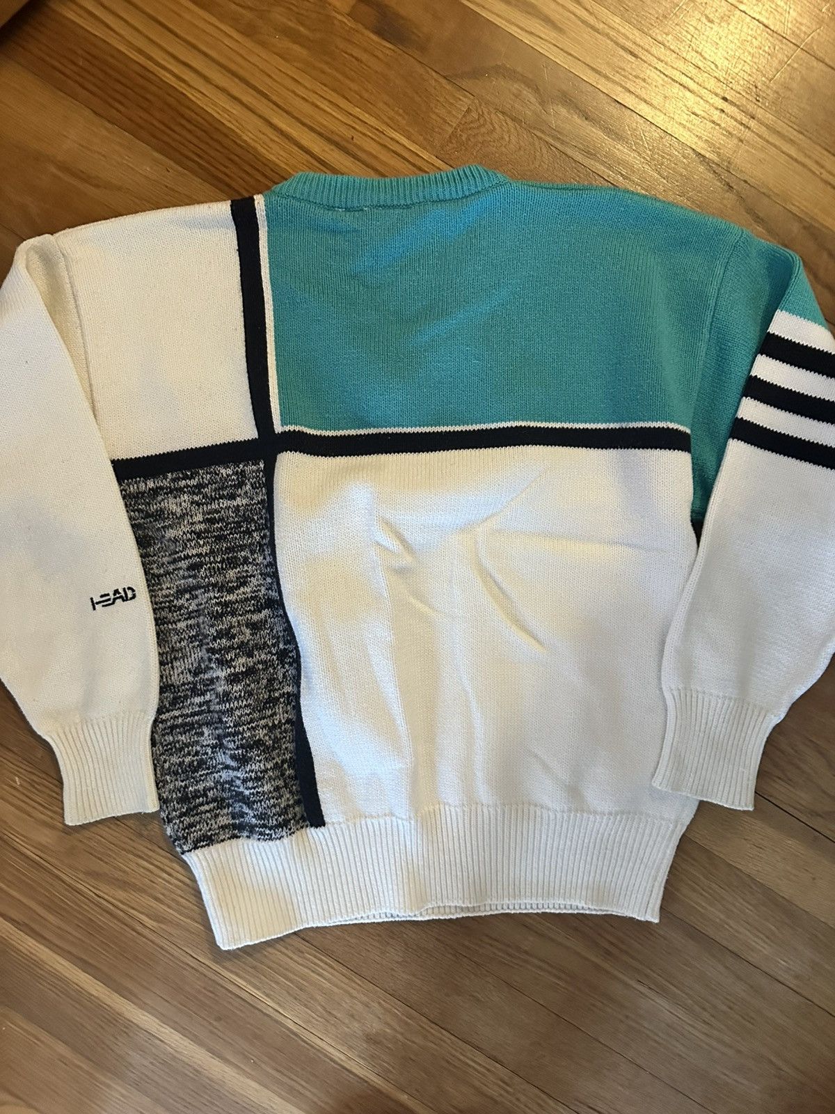 Vintage Vintage Head Tennis Sweater Size US M / EU 48-50 / 2 - 5 Thumbnail