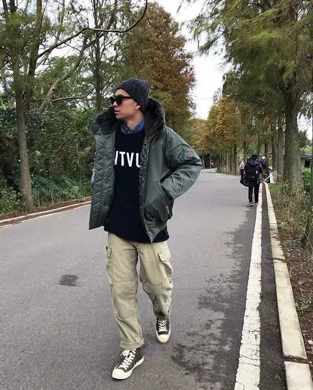Wtaps Wtaps Military green thick coat Size US M / EU 48-50 / 2 - 9 Thumbnail
