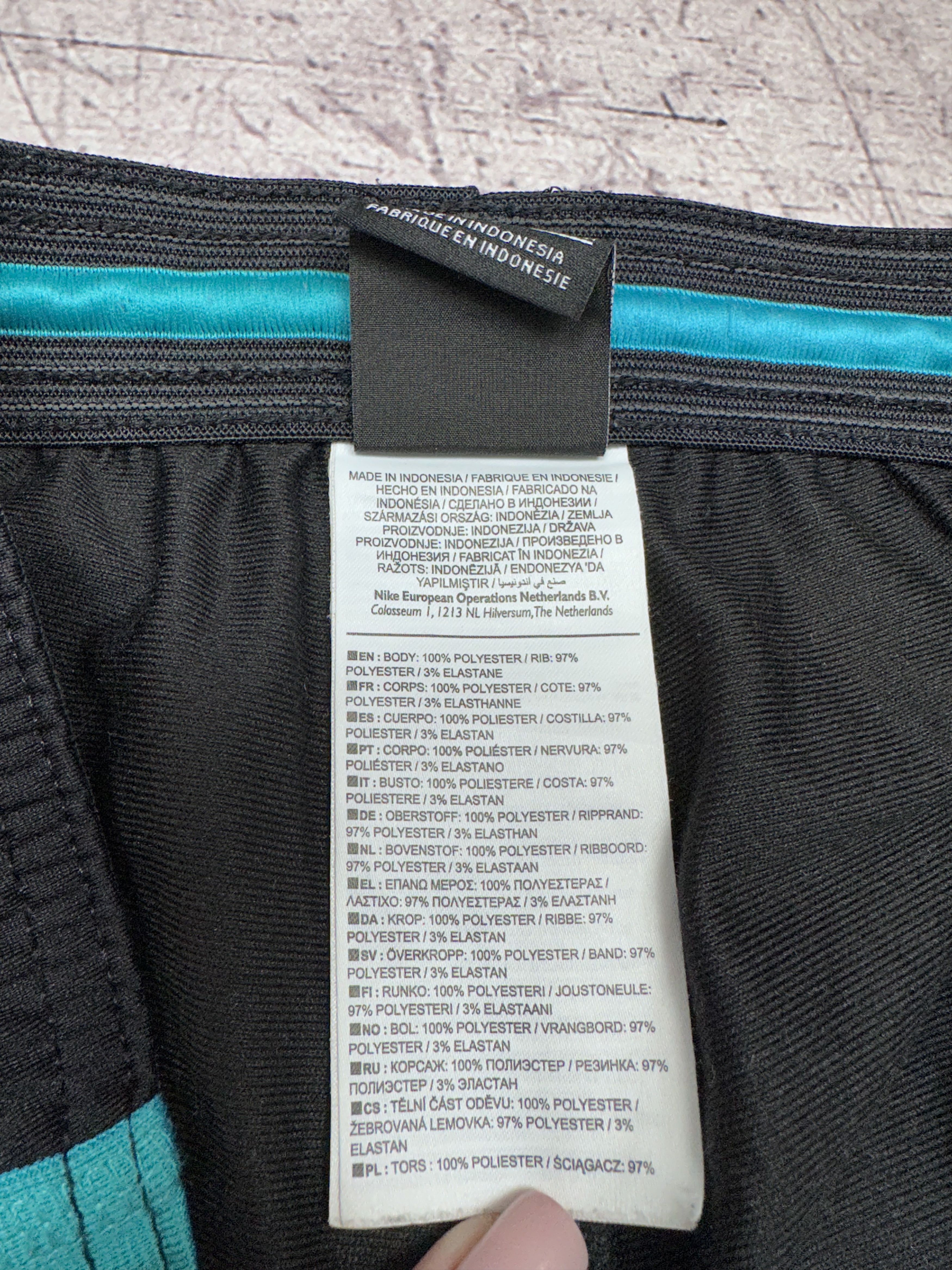 Nike Nike Dri Fit F.C. Barcelona Mens Track Pants Size US 32 / EU 48 - 8 Thumbnail
