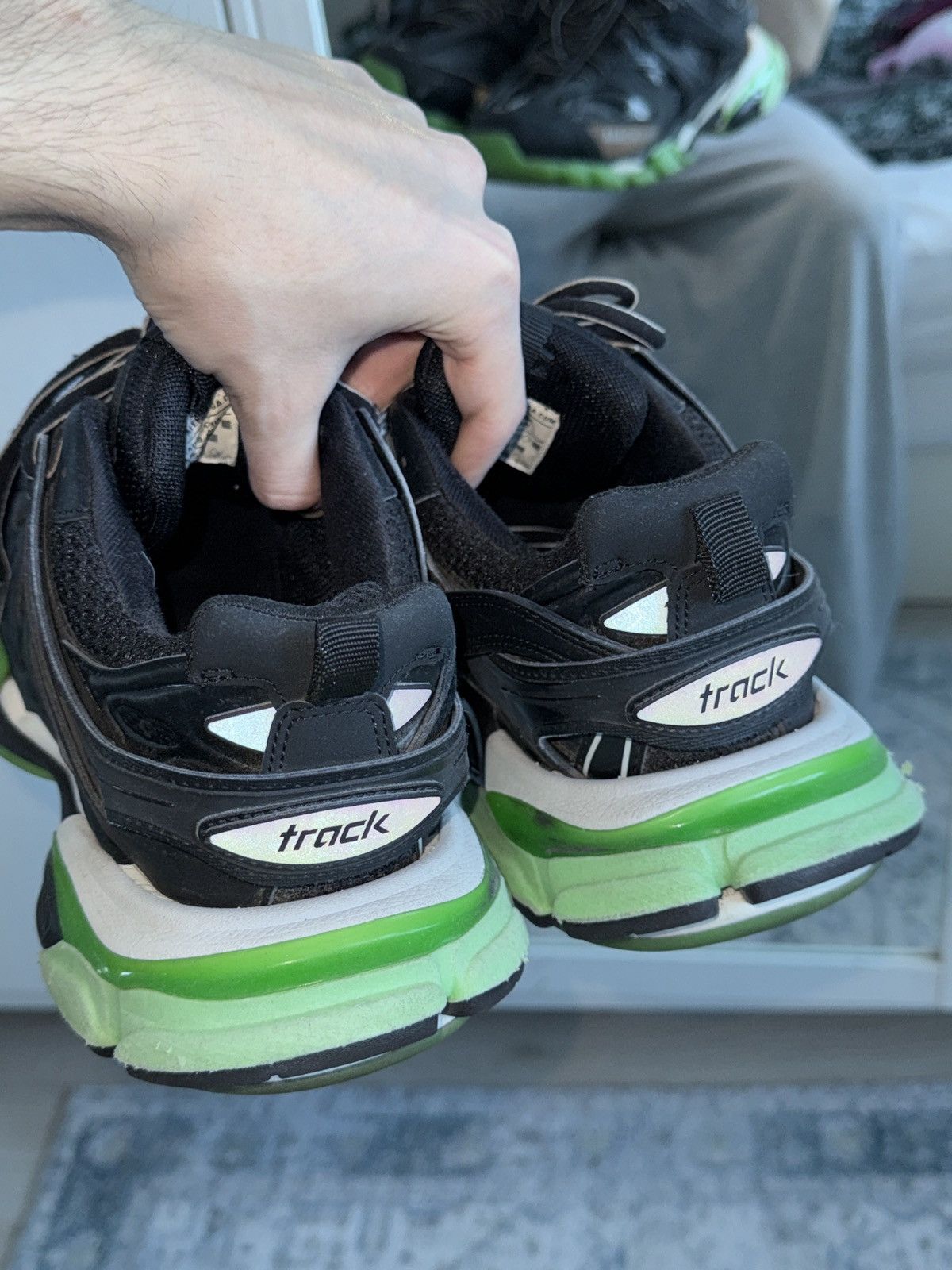 Balenciaga Balenciaga Track 1 Size US 6 / EU 39 - 7 Thumbnail