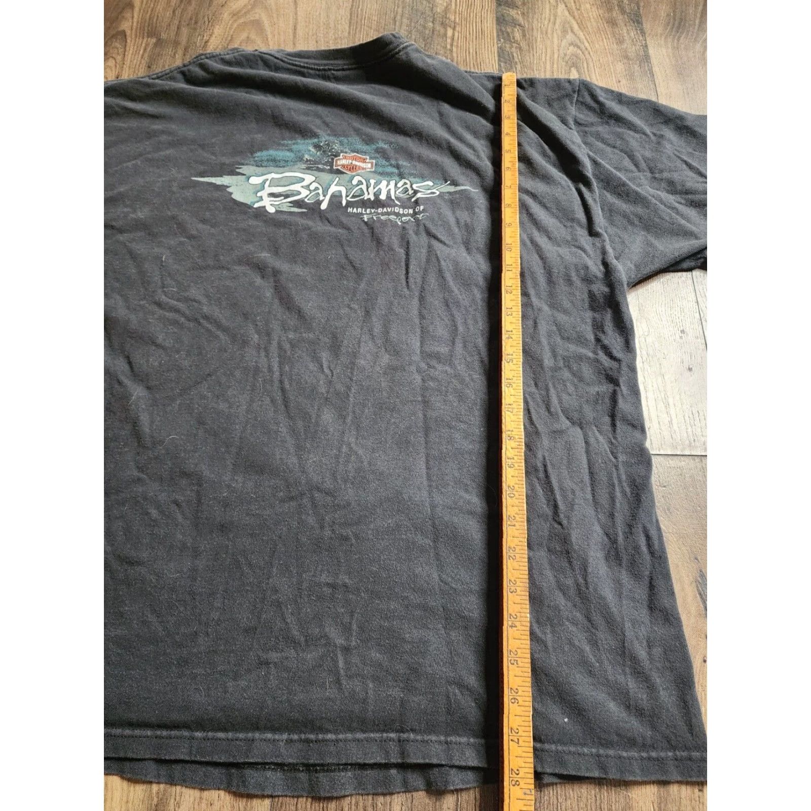 Harley Davidson VINTAGE Harley-Davidson T-Shirt Mens 2XL Black Double-Sided 2000s 90s Biker Graphic Crew Neck Short Sleeve Size US XXL / EU 58 / 5 - 2 Thumbnail